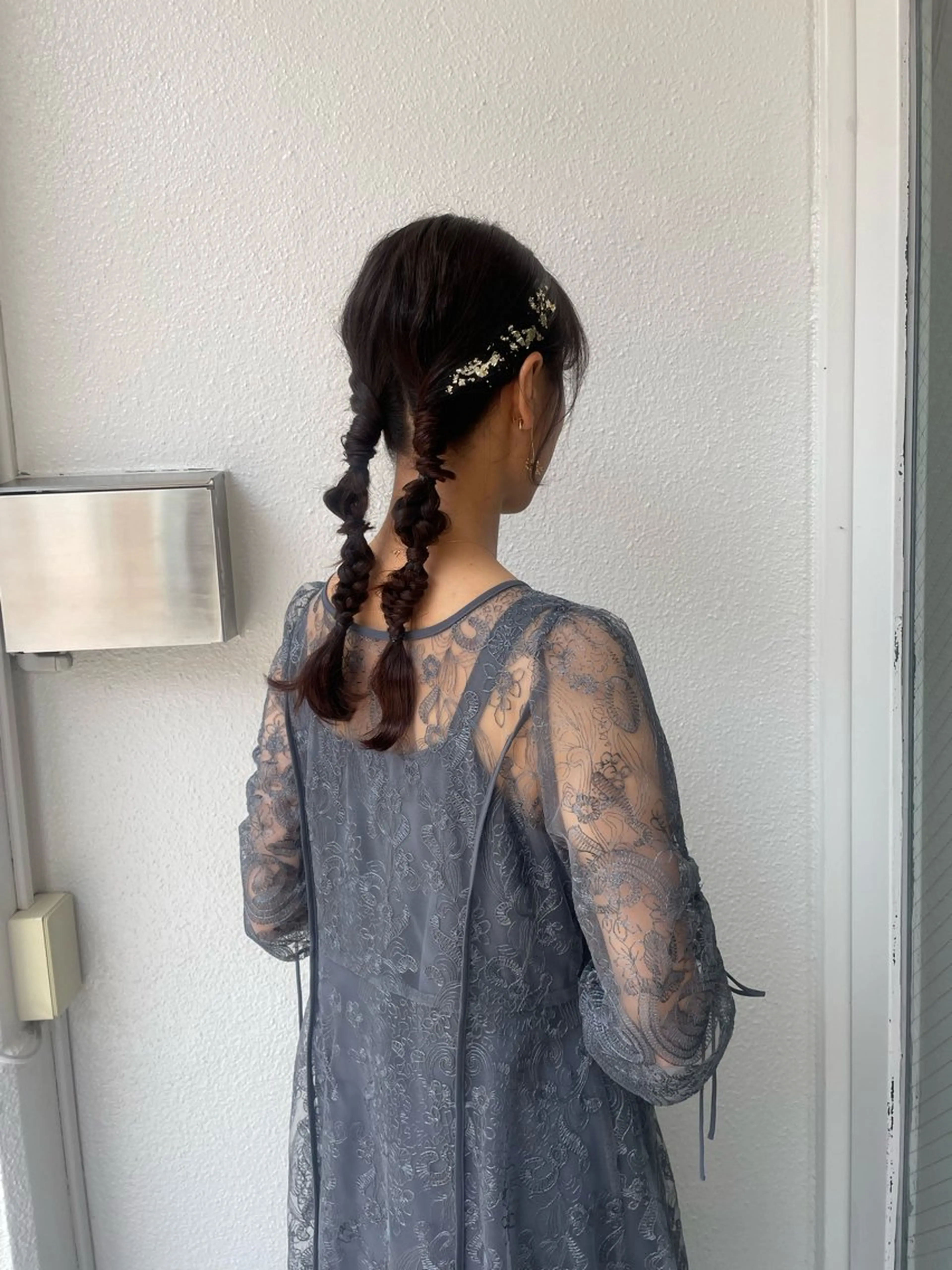 ヘアアレンジ 渥美 怜子のヘアスタイル