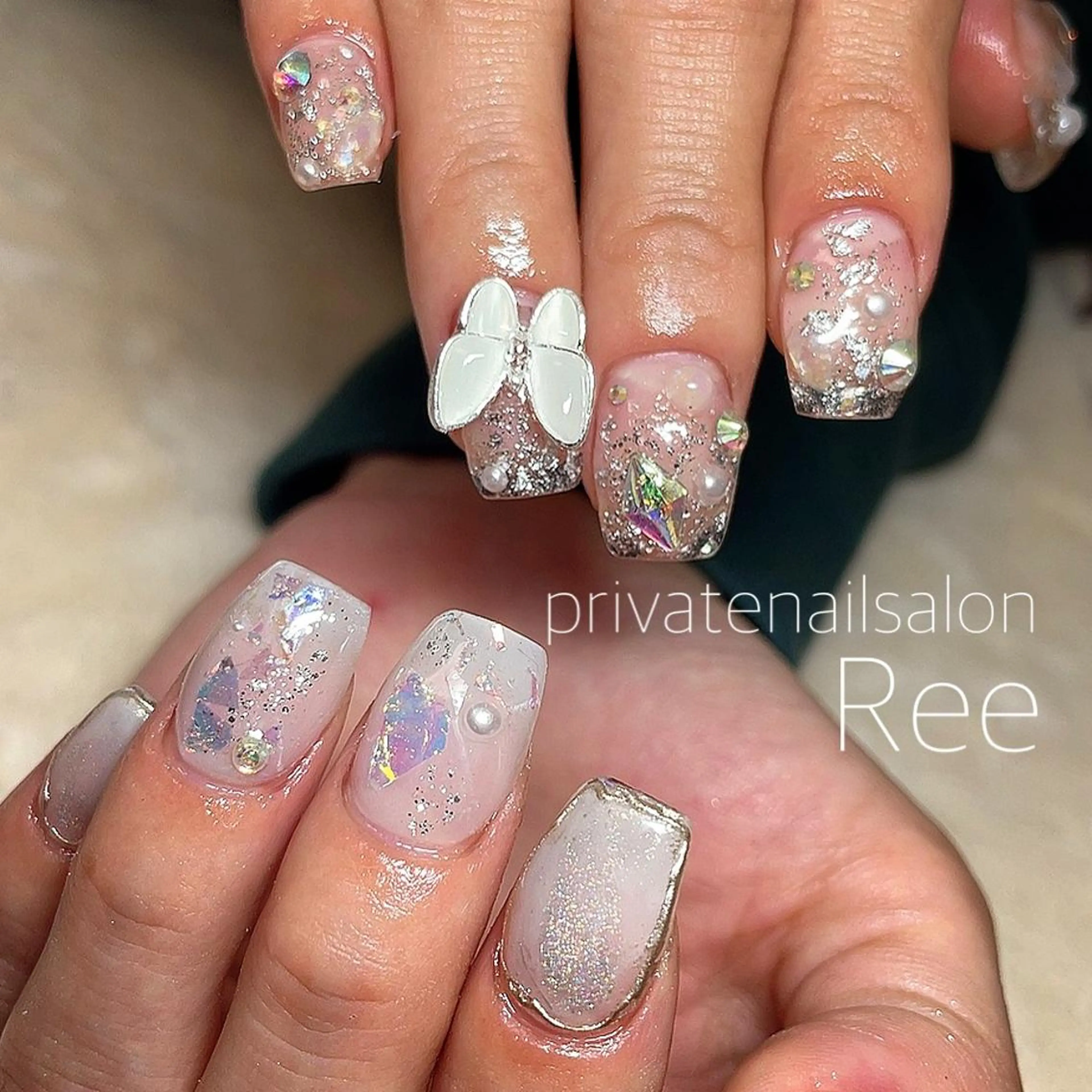 ネイル 知花 梨花のネイルデザイン