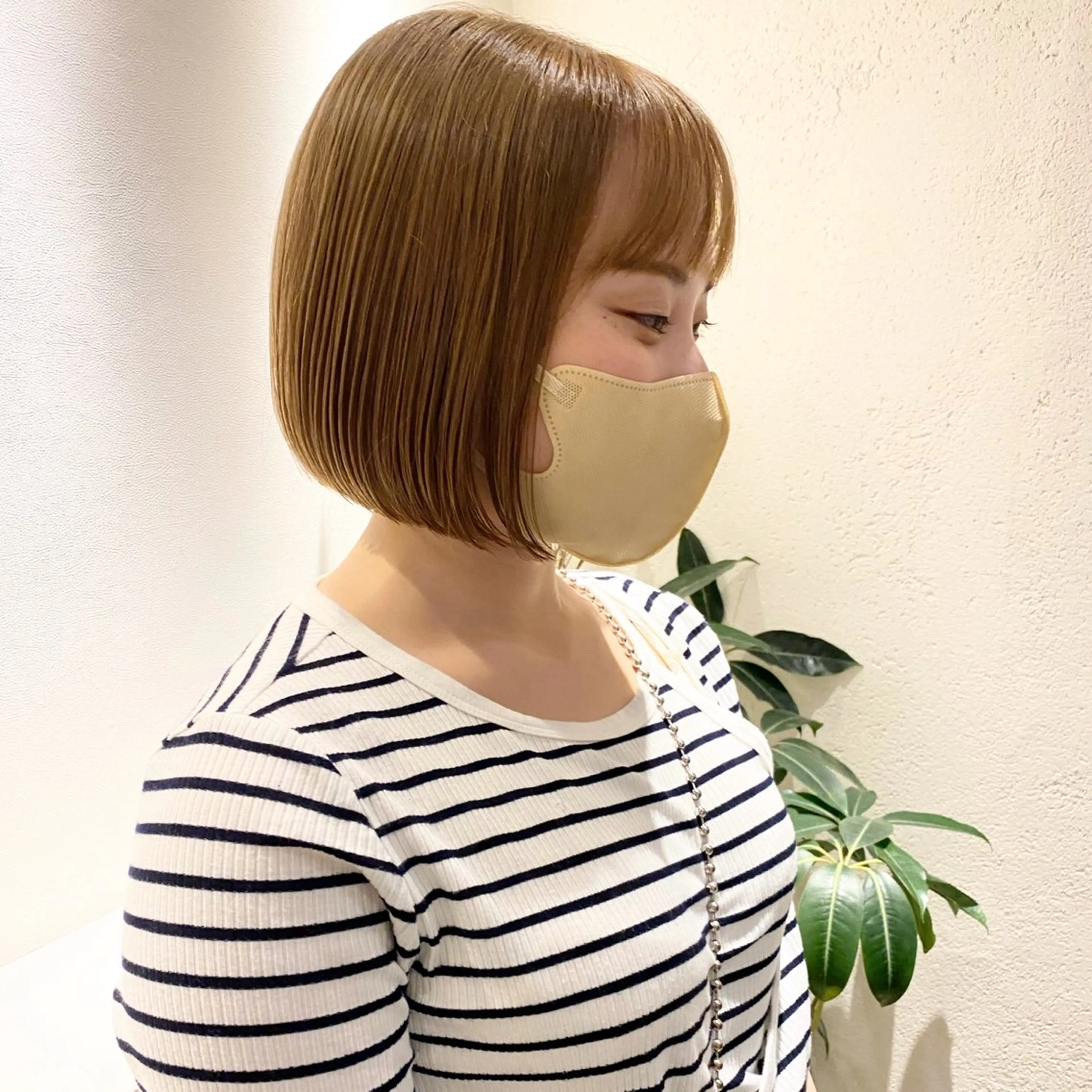 ショート カット ナチュラル/インナー /牧野 佑菜のヘアスタイル