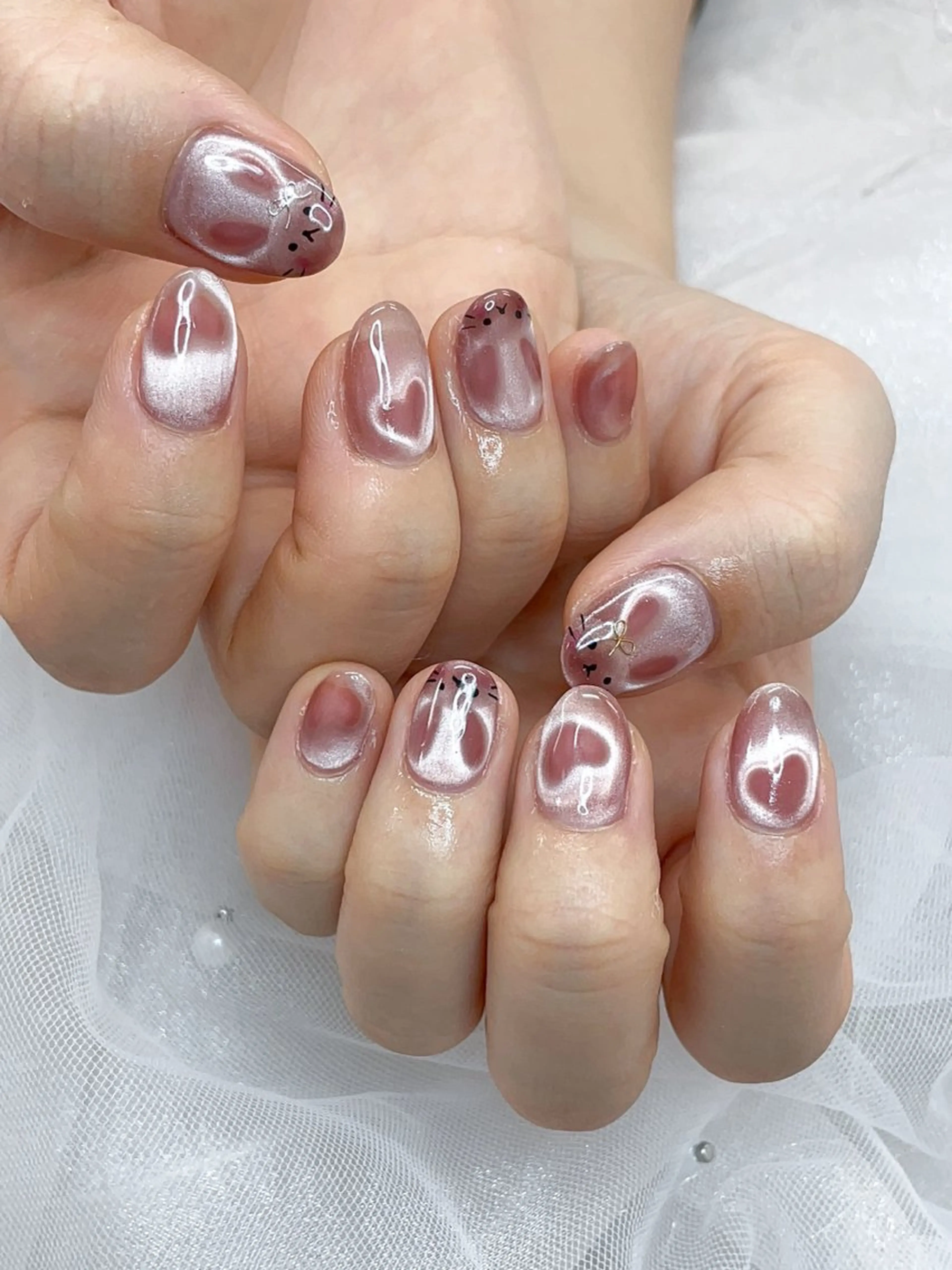 ネイル ハンドネイル 五十嵐 美智のネイルデザイン