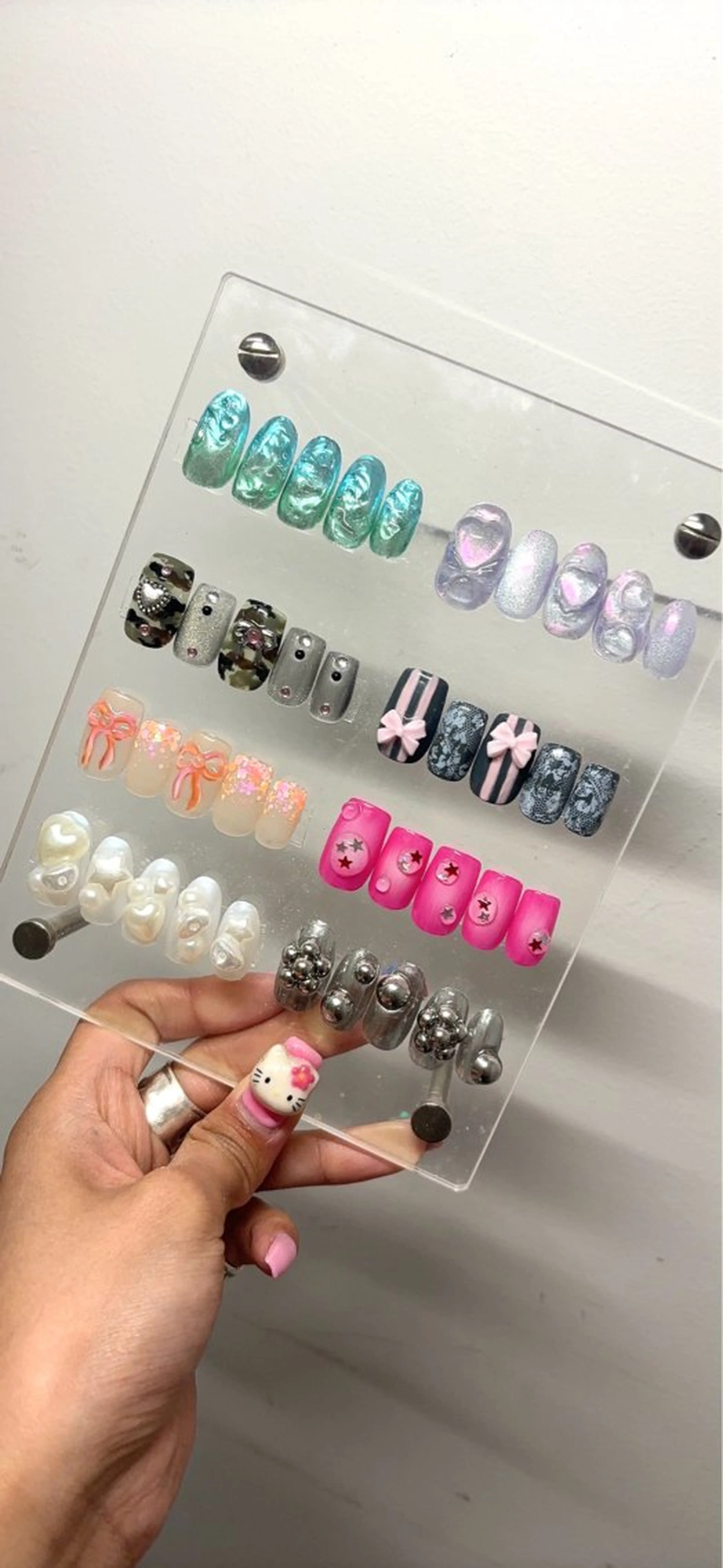 ネイル RUKA 美容院×ネイリストのヘアスタイル