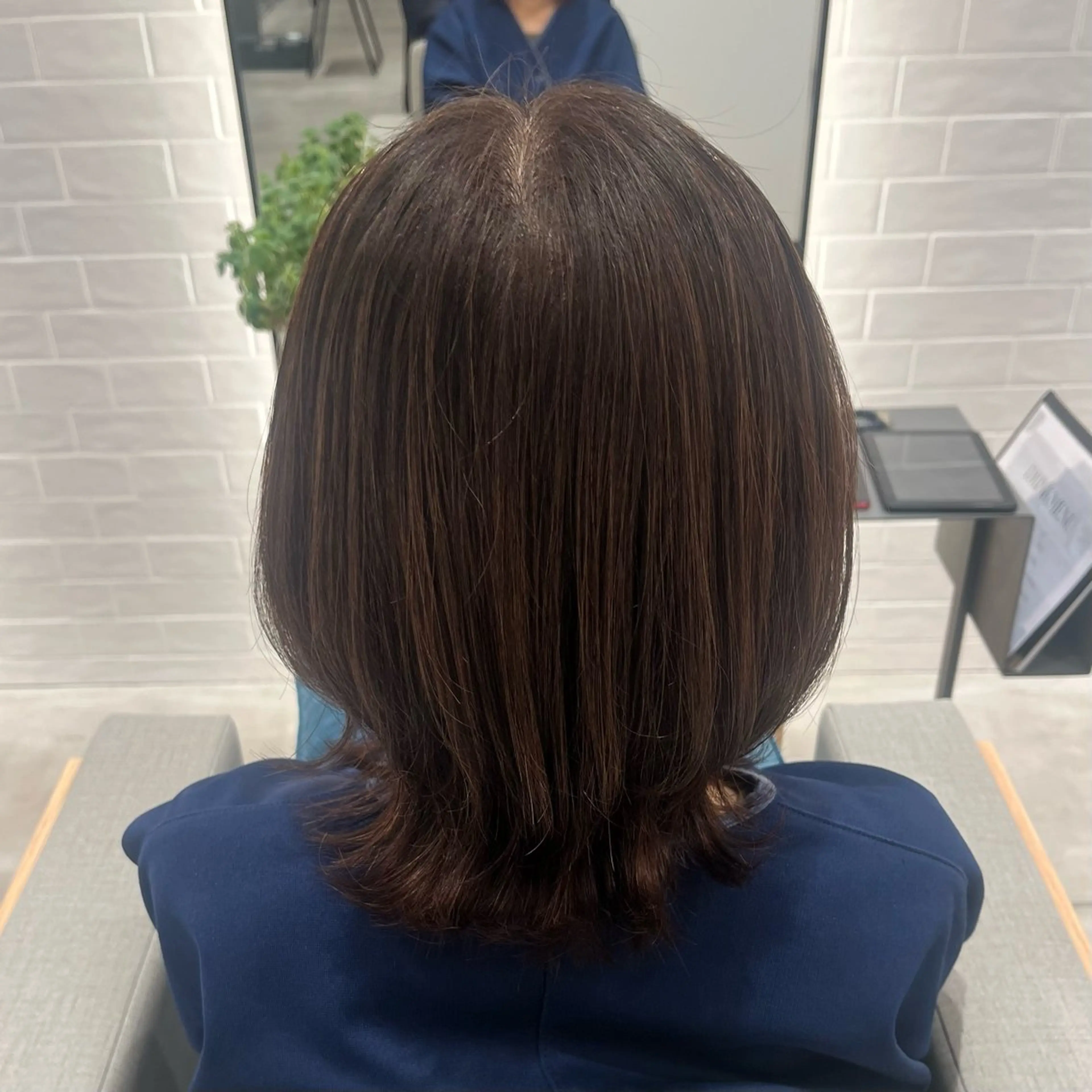 ミディアム カラー ヘアカラー stair：case 💟川部　陽子💟のヘアスタイル