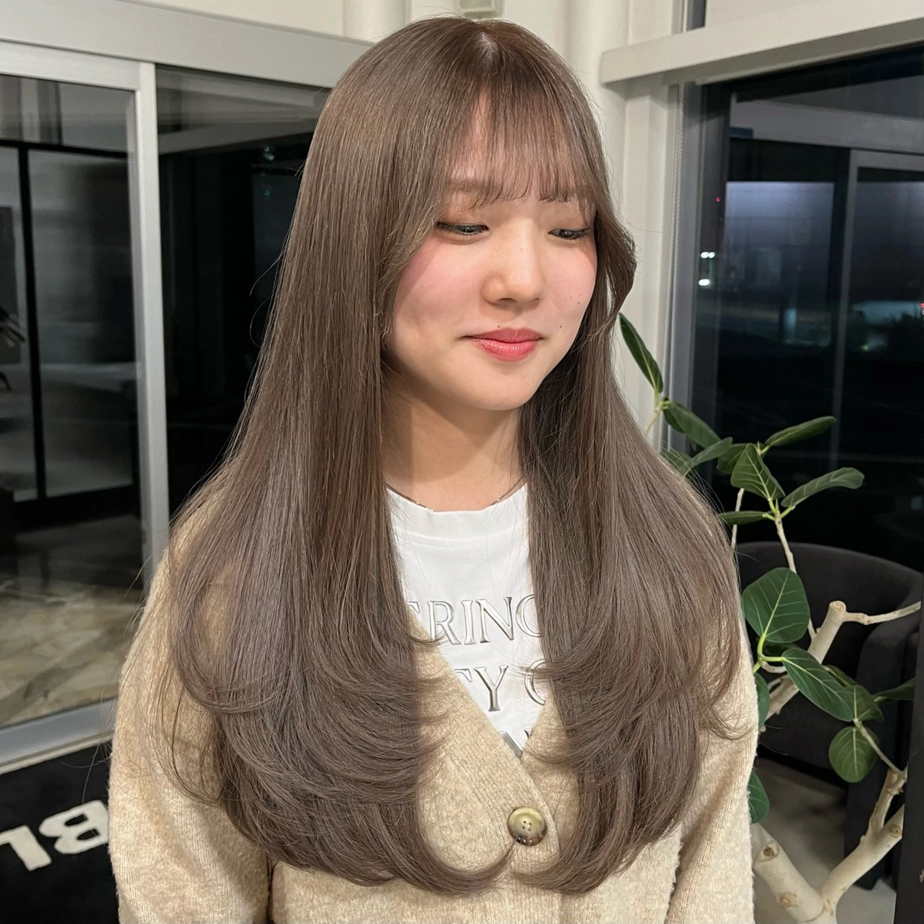 【リピート2回目以降の方30%off】カット＋ワンカラー🧁の写真