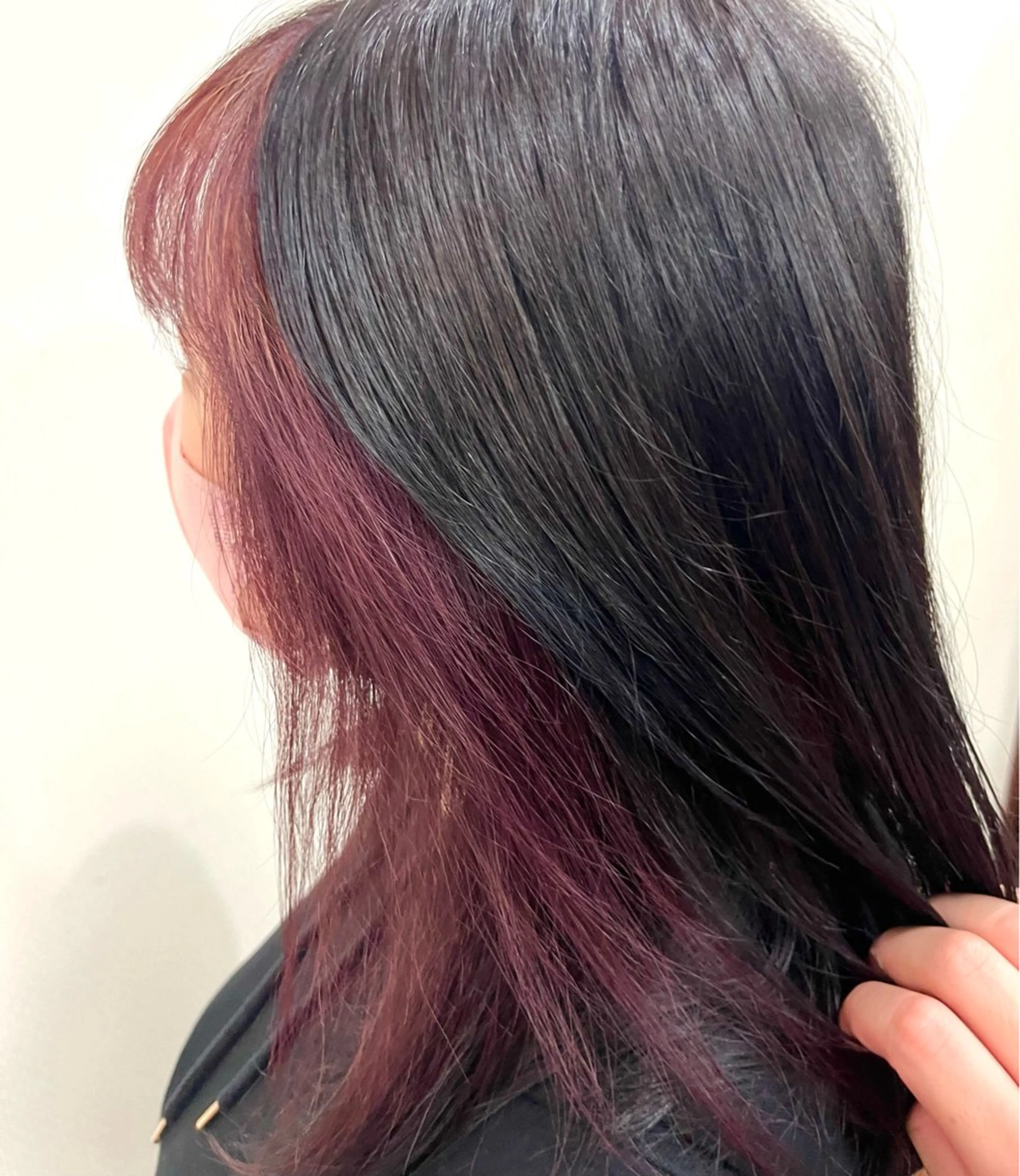 セミロング ヘアカラー Rita hair make所属・春日 涼太のヘアスタイル