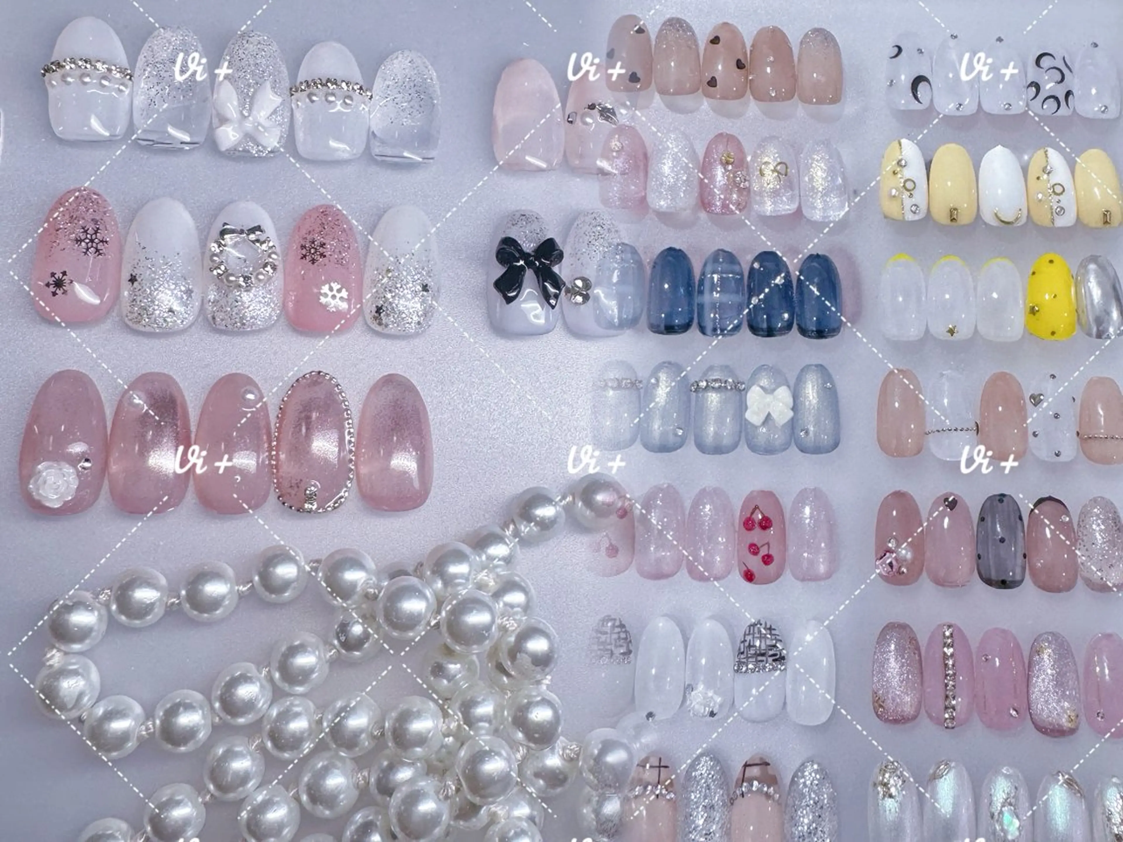 ネイル ハンドネイル ✨Nailsalon Vi+✨のネイルデザイン