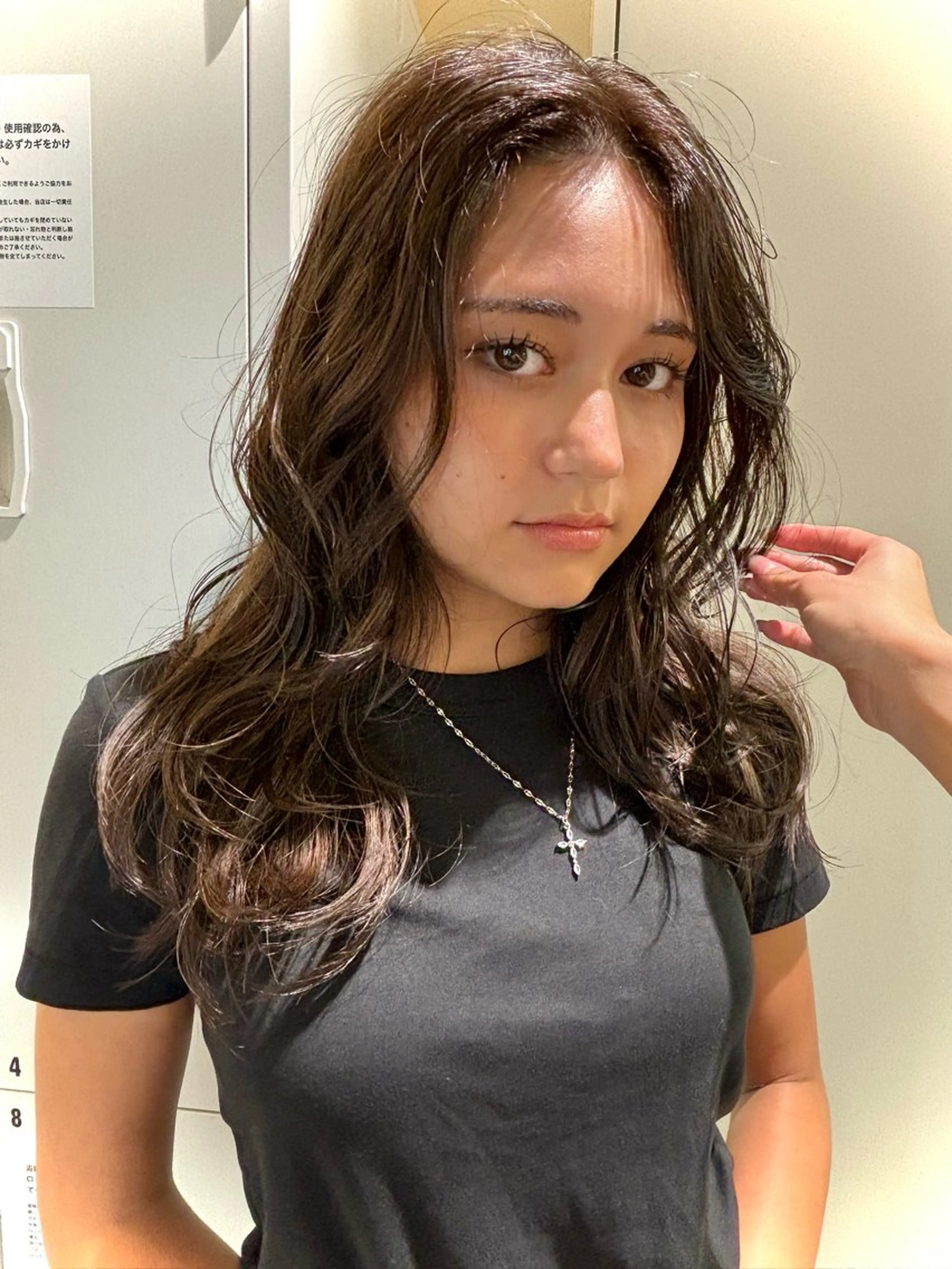 ミディアム カラー ヘアアレンジ Opus🐕kato Mizuki🐕のヘアスタイル