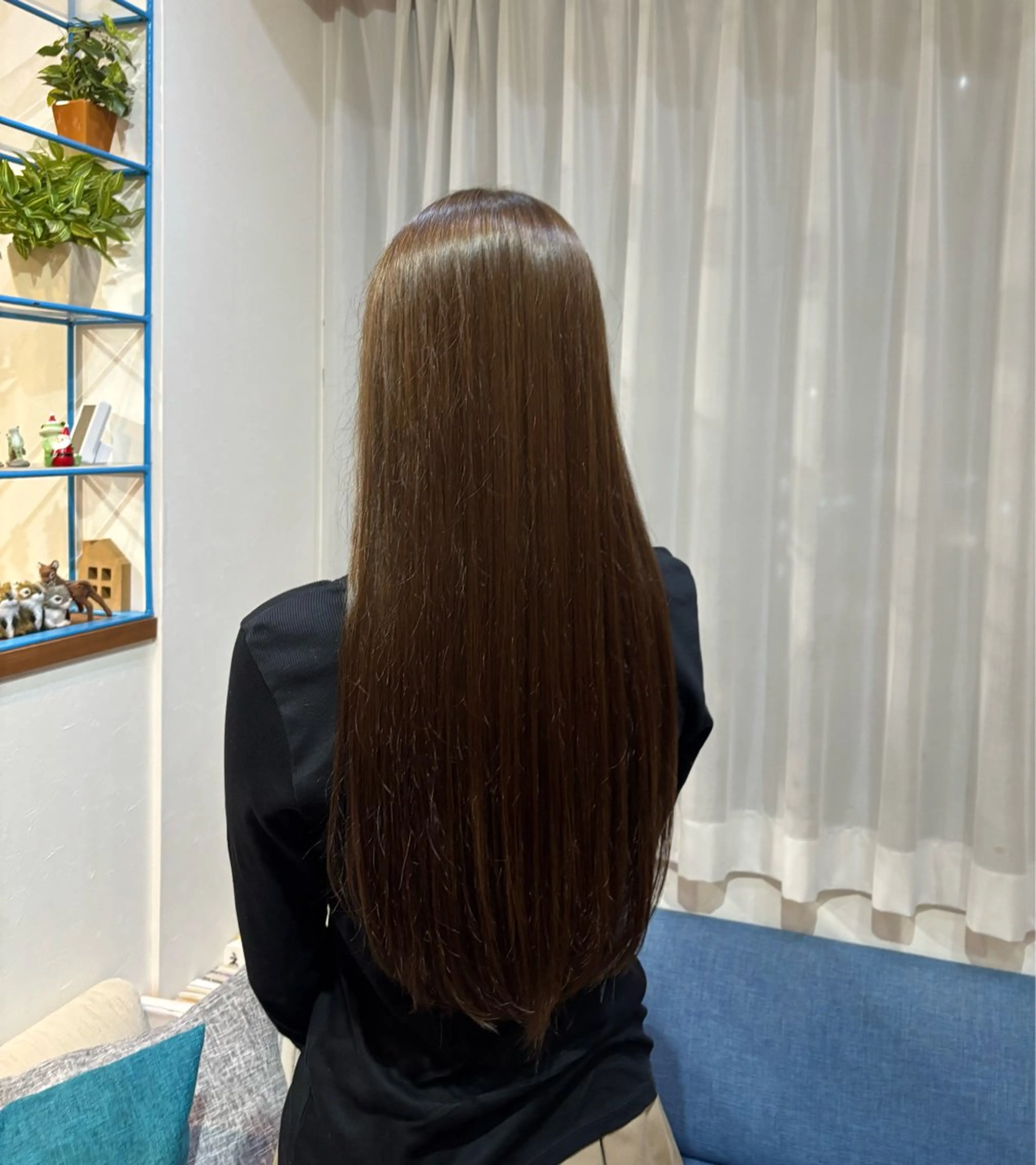 ロング カラー ベージュカラー 透明感カラー オリーブカラー ヘアカラー RINNO🌷艶髪/ 艶カラーのヘアスタイル