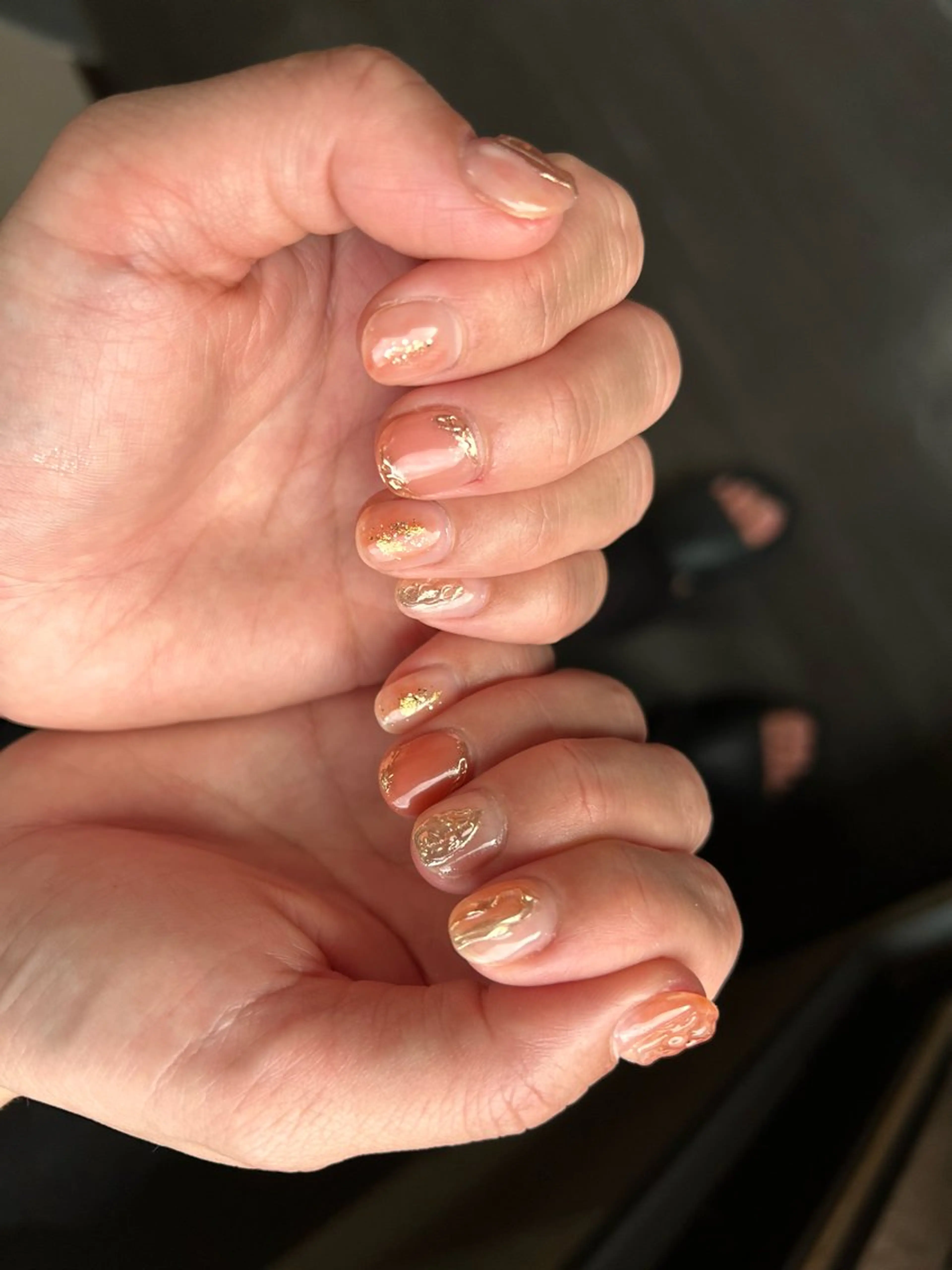 ネイル ハンドネイル フットネイル ✴︎ Delightのネイルデザイン