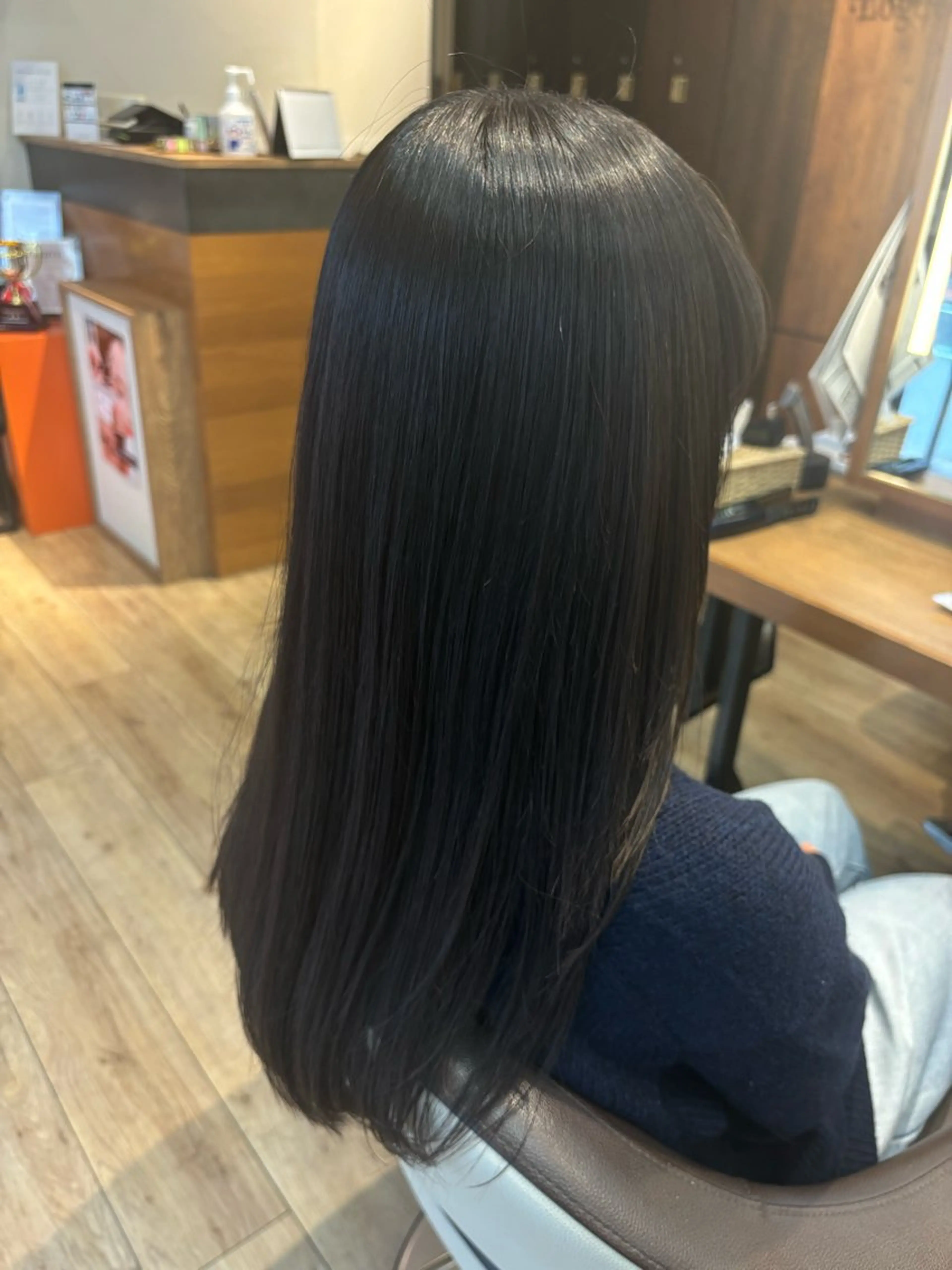 ロング トリートメント ゆうこ🍀髪質改善/ ストレート/艶カラーのヘアスタイル