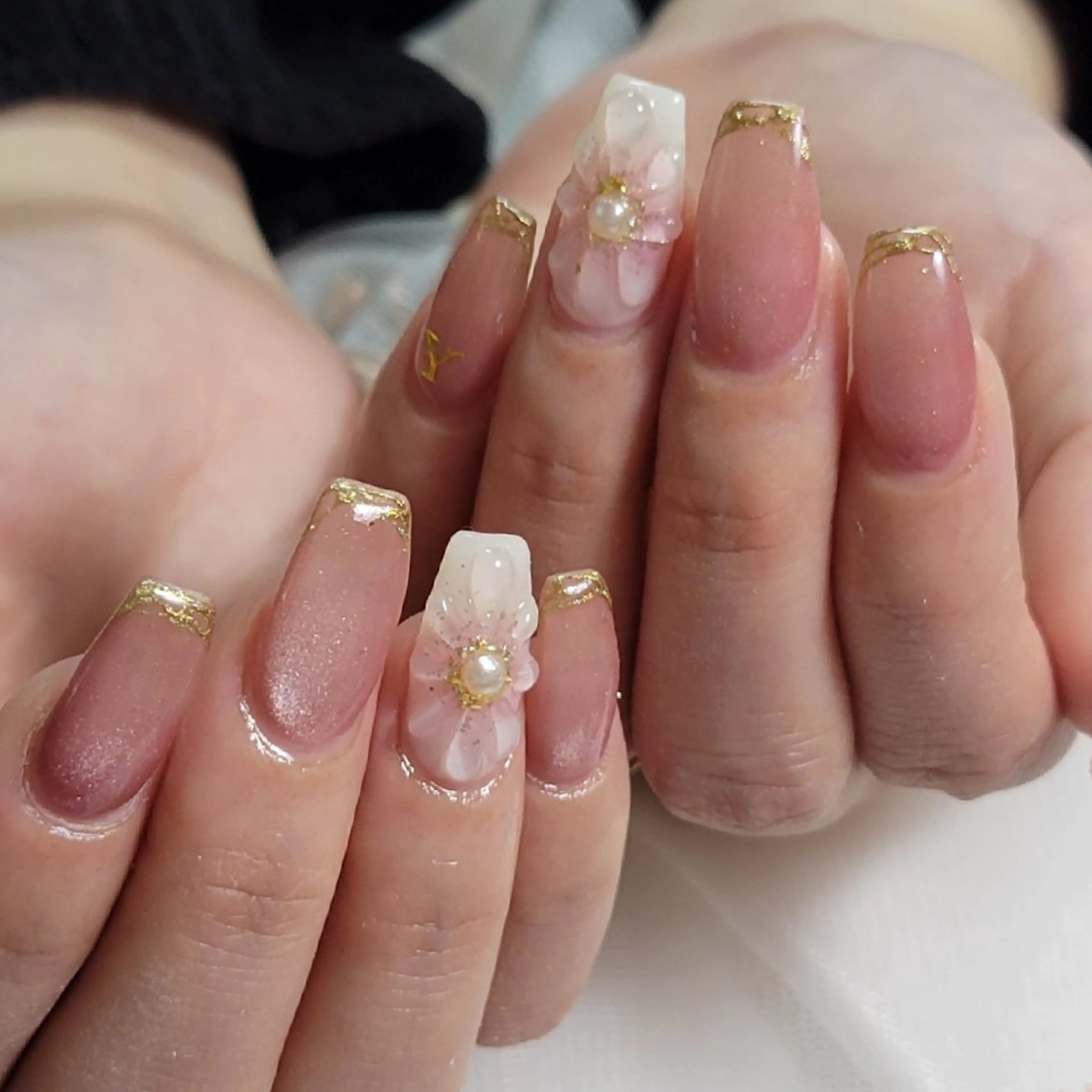 ネイル ハンドネイル ネイルサロンほっこり kanaのネイルデザイン