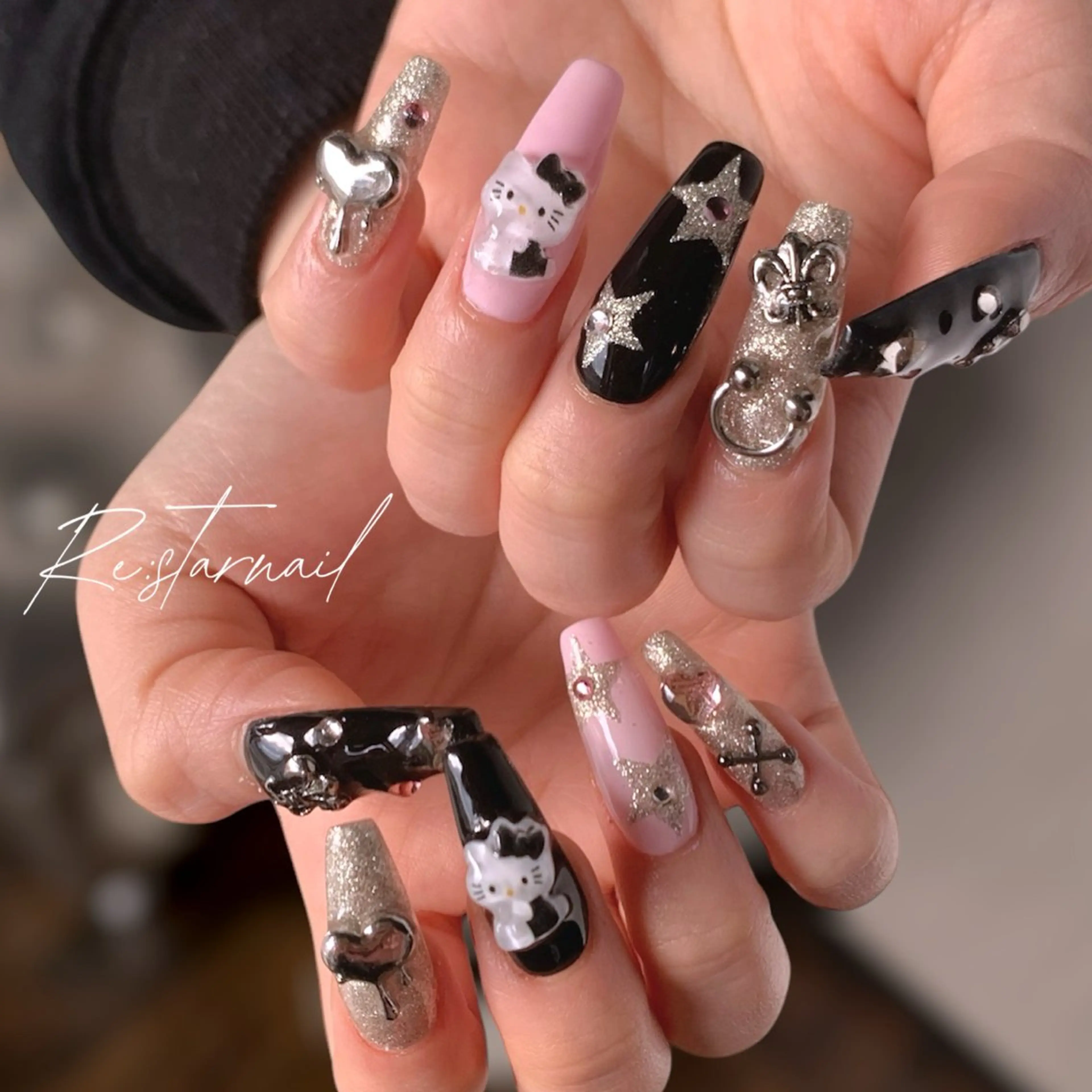 ネイル ハンドネイル Re:star nailのネイルデザイン