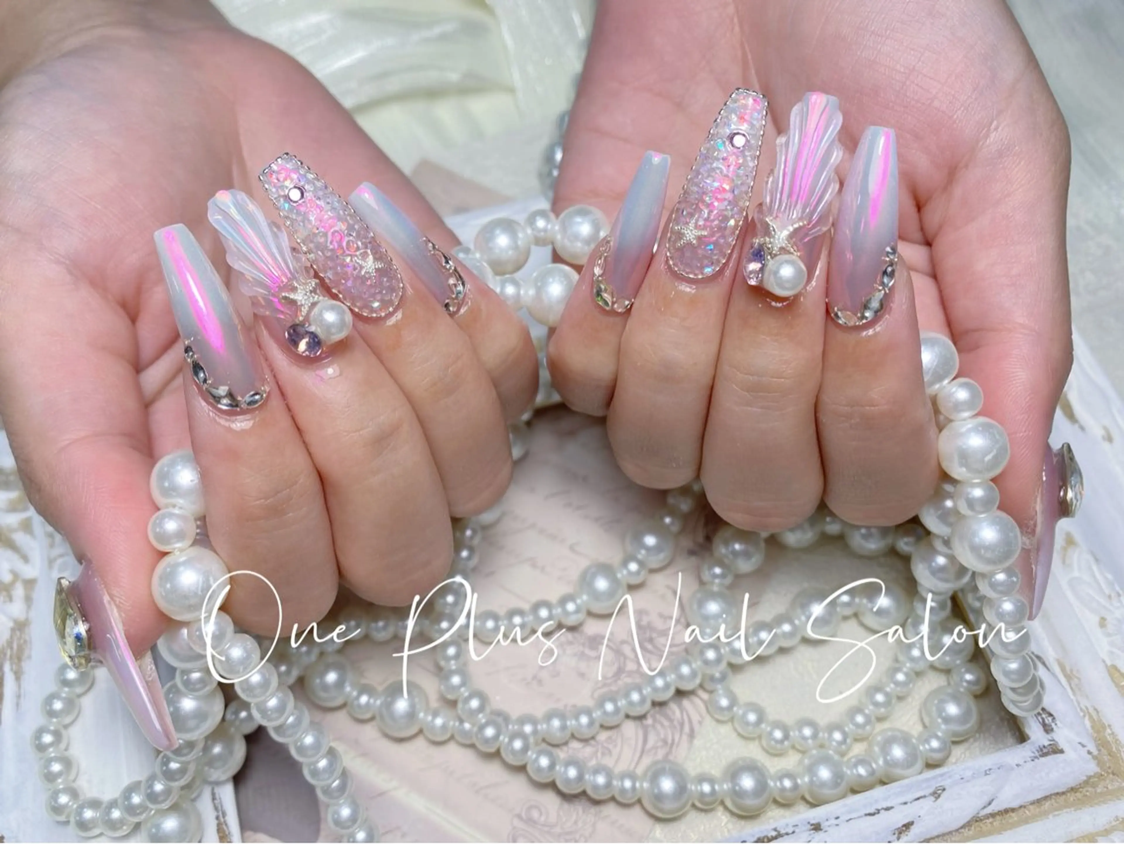 ネイル ハンドネイル One Plus Nail Salonのネイルデザイン