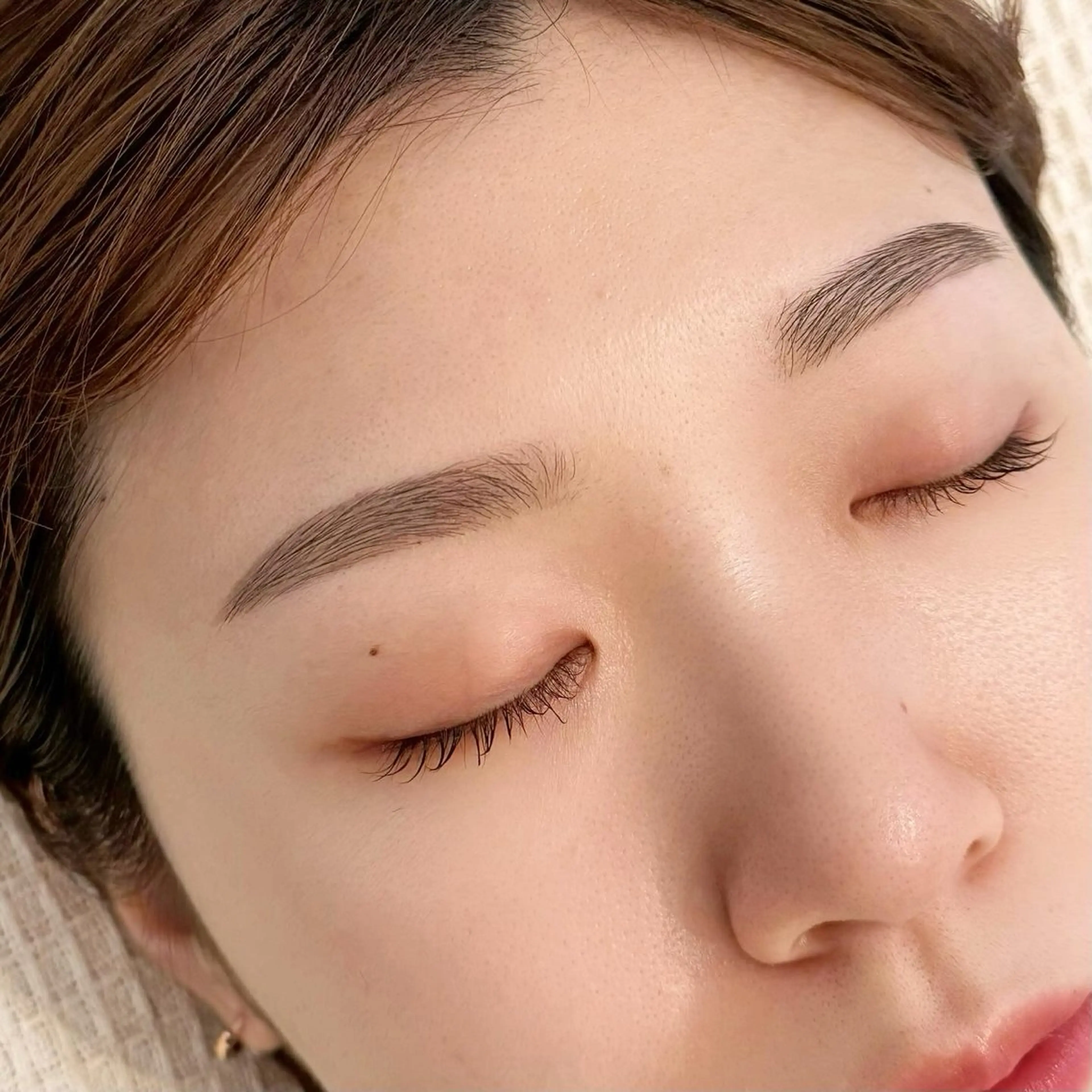 アイブロウ 大畑 咲のマツエク・マツパデザイン