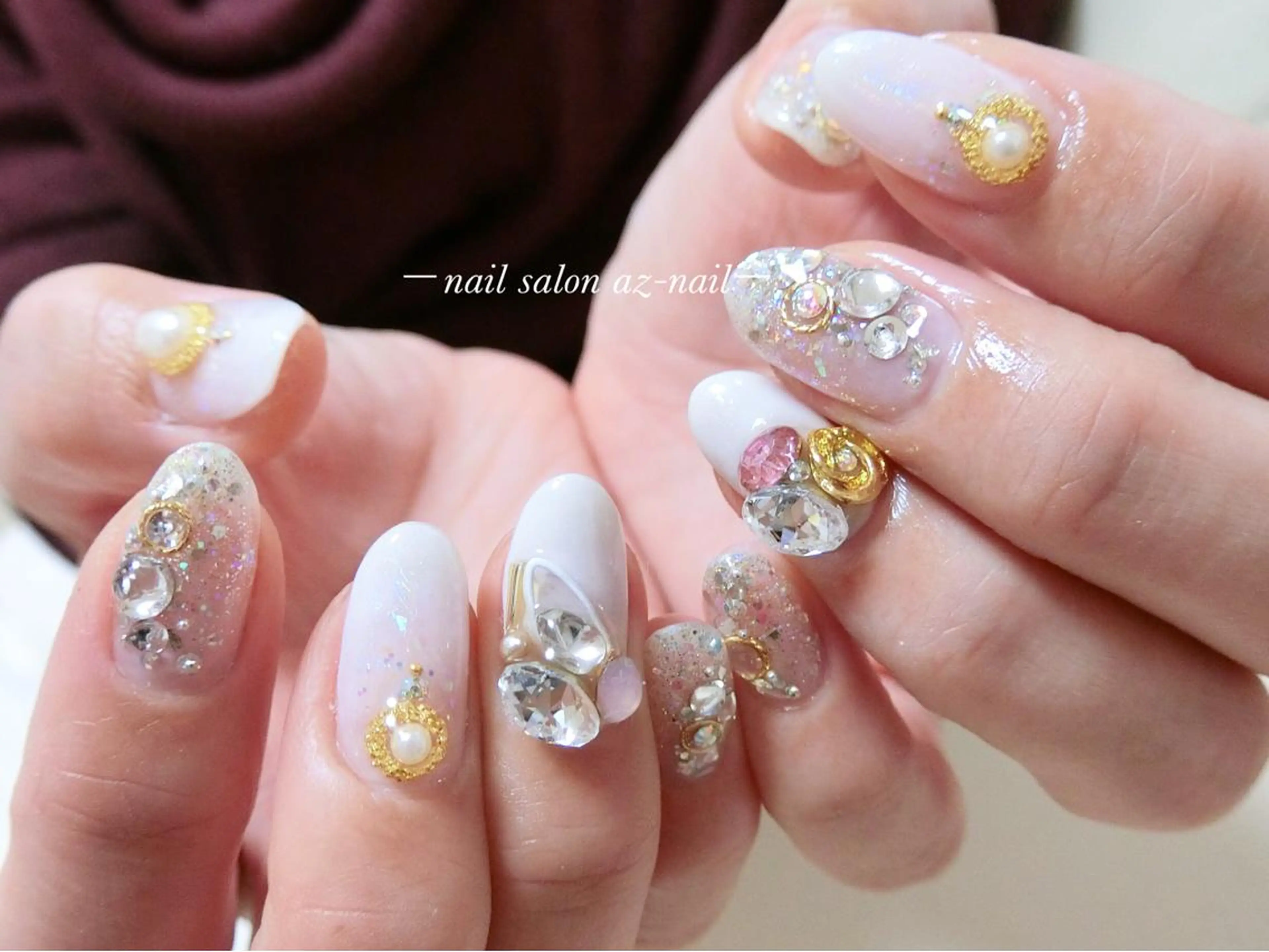 ネイル 井上 梓のネイルデザイン