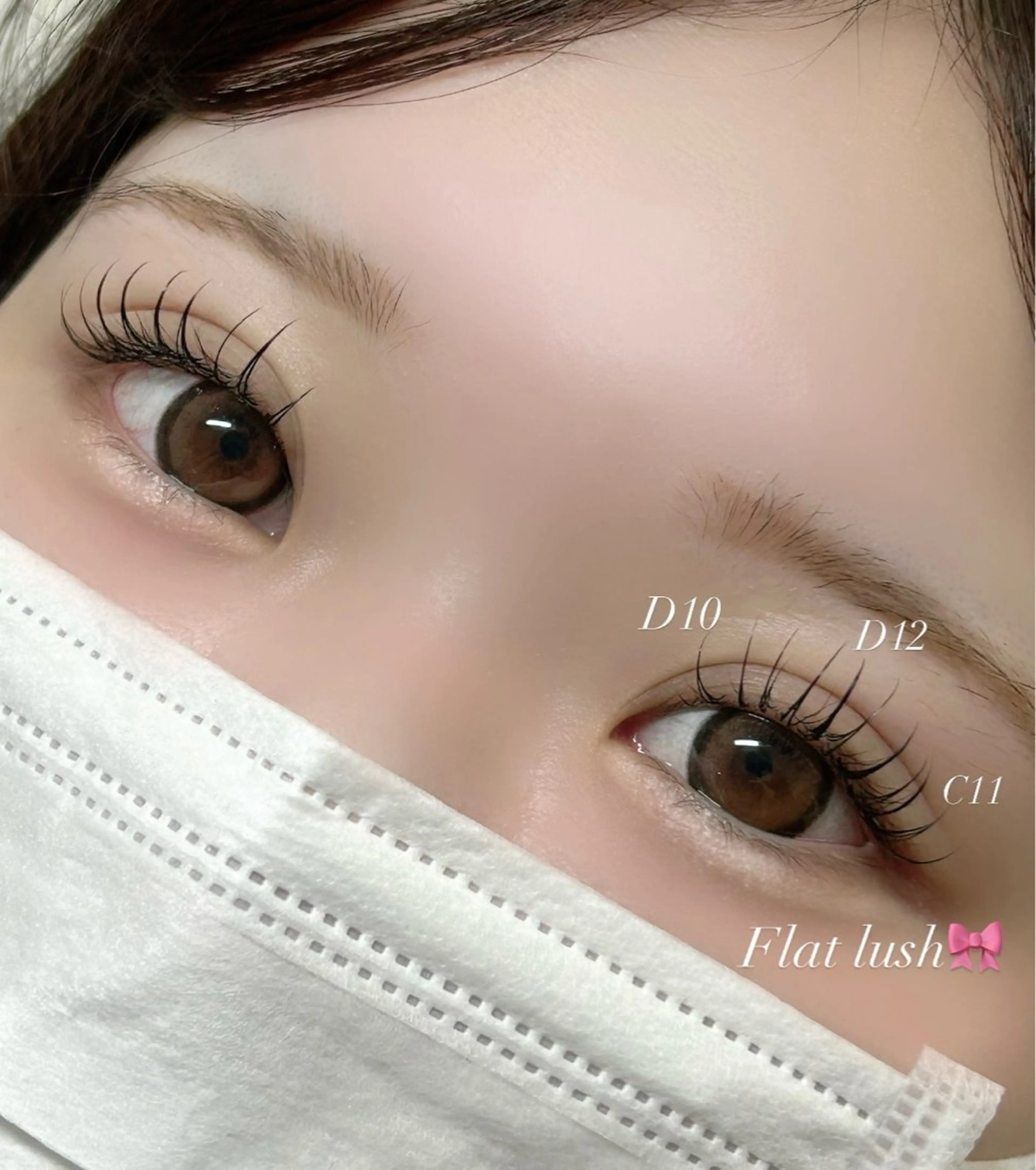 マツエク・マツパ マツエク 🎀JILL HINA🎀のネイルデザイン