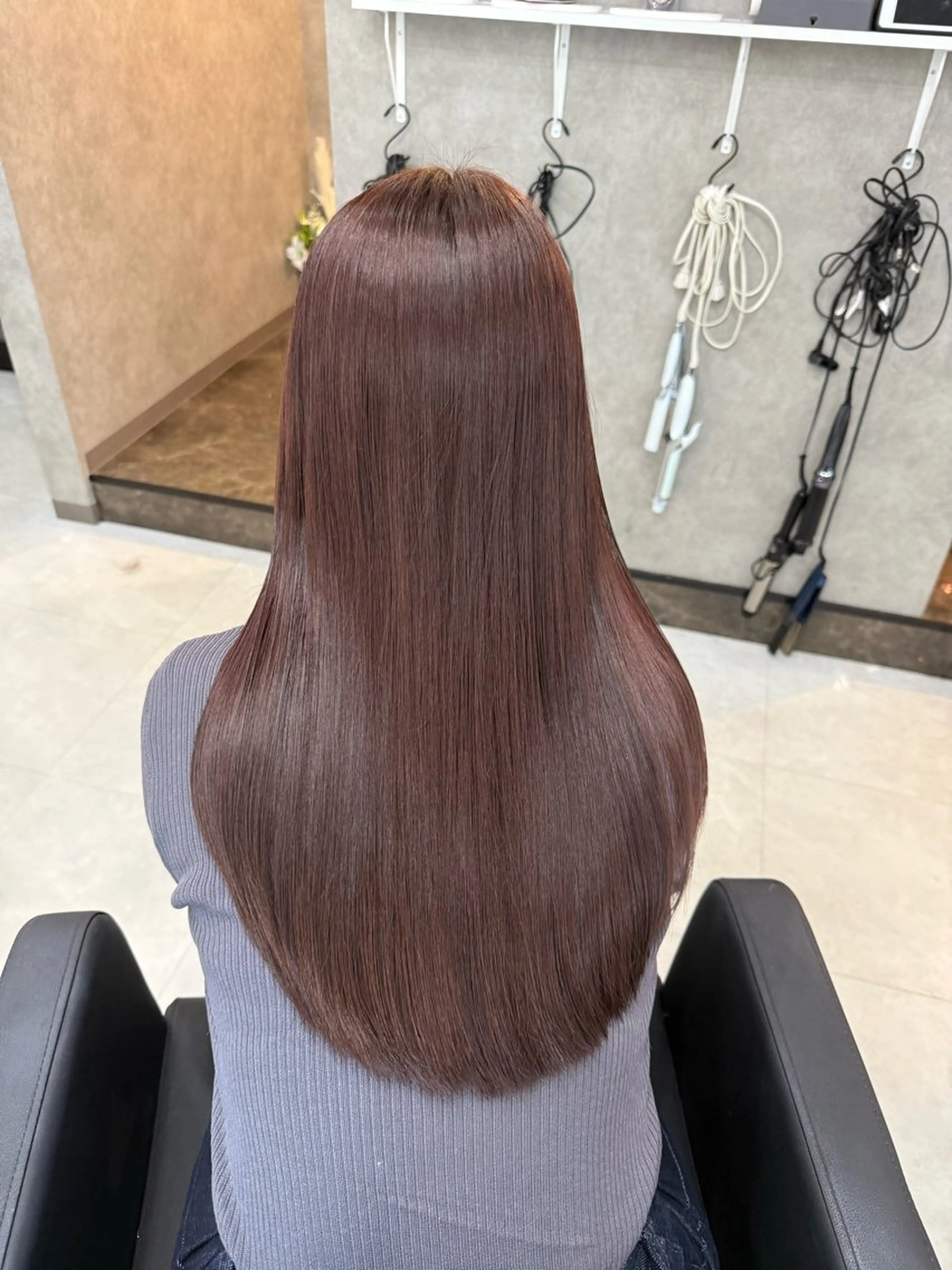 ロング MAHO/透明感カラ ー/髪質改善🍒のヘアスタイル