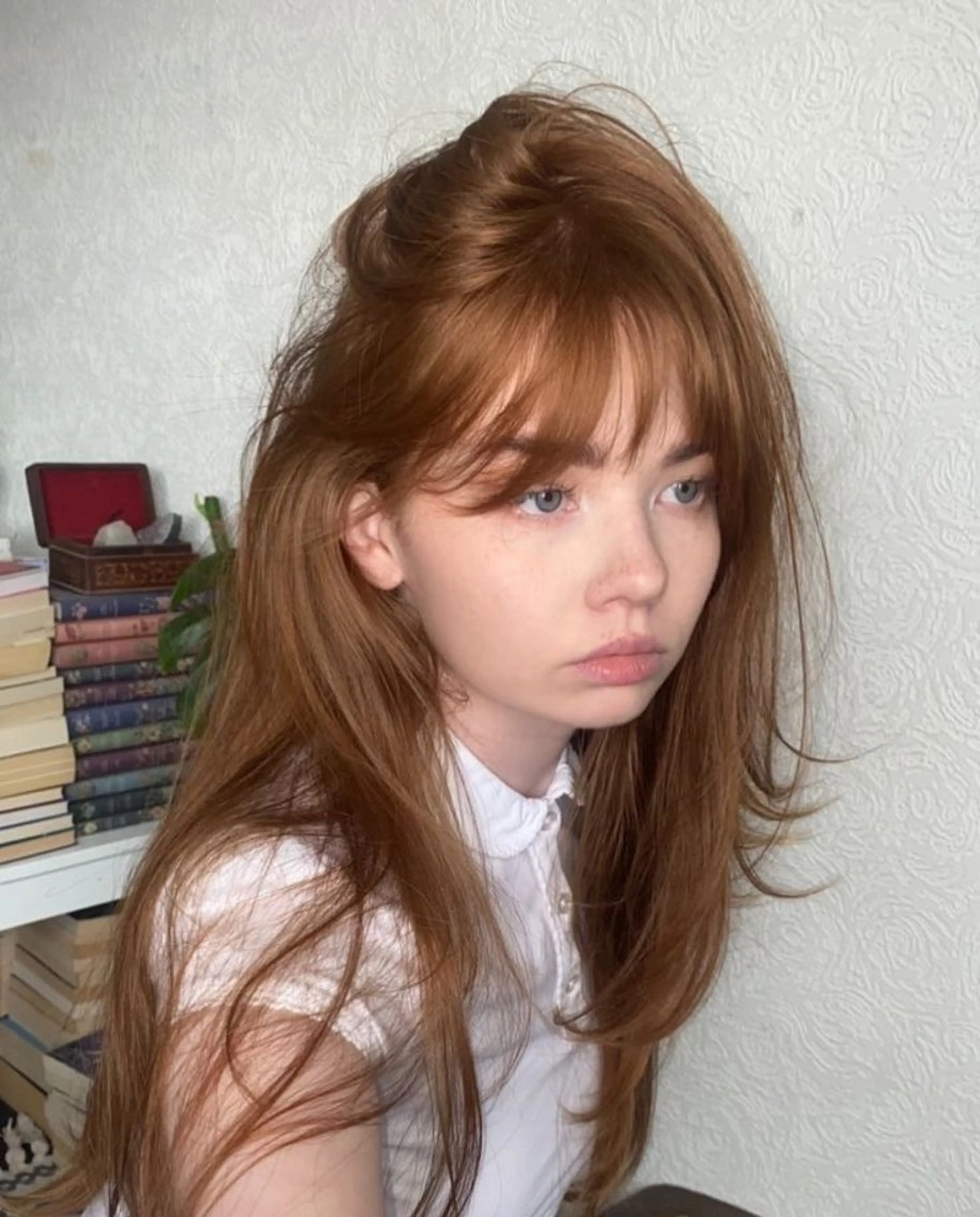 カラー カット ヘアカラー トリートメント ヘッドスパ ヘアセット 🥯縮毛/レイヤー/ ベージュヘア🥯のヘアスタイル