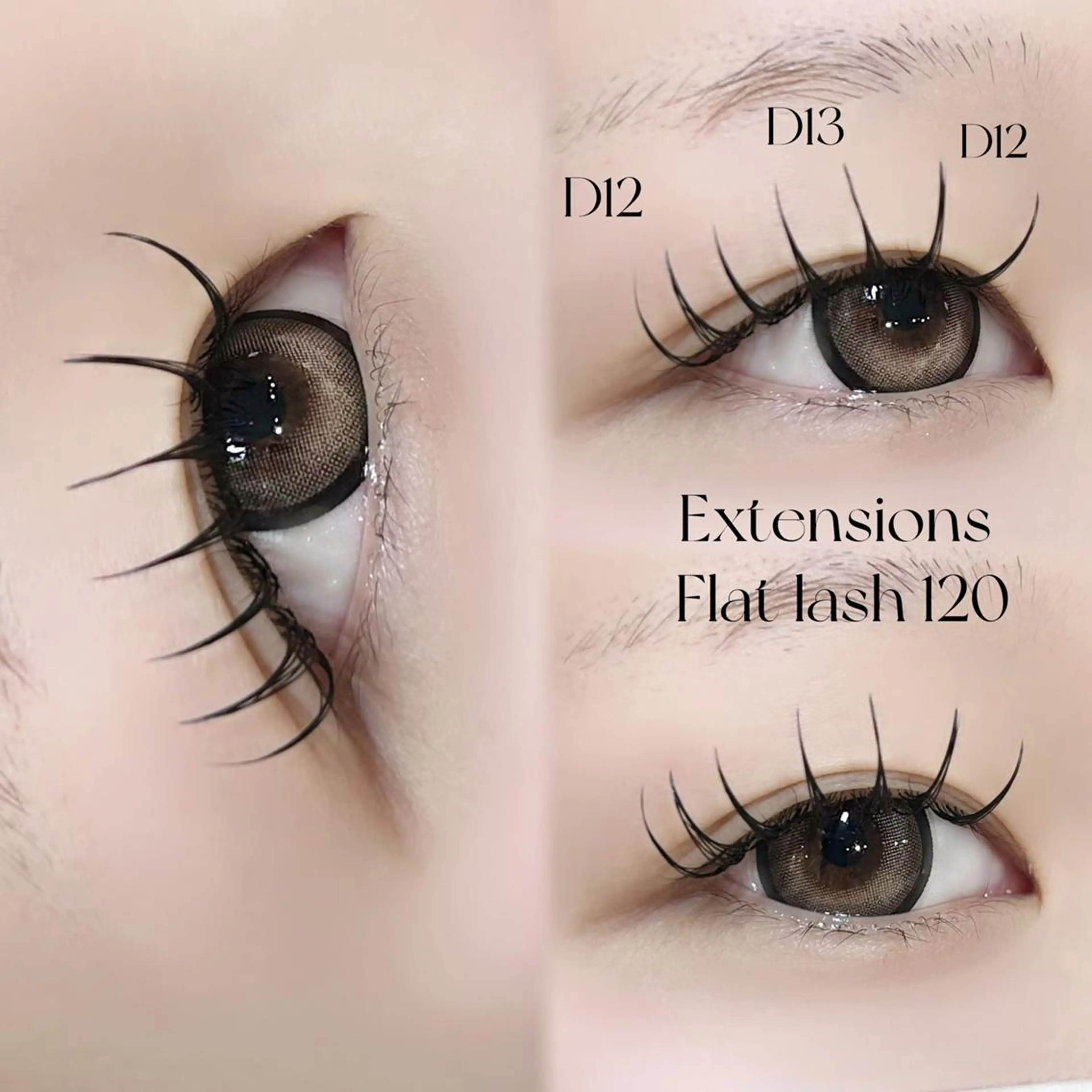 マツエク・マツパ Dカール ANNIE︴ 鈴木舞のマツエク・マツパデザイン