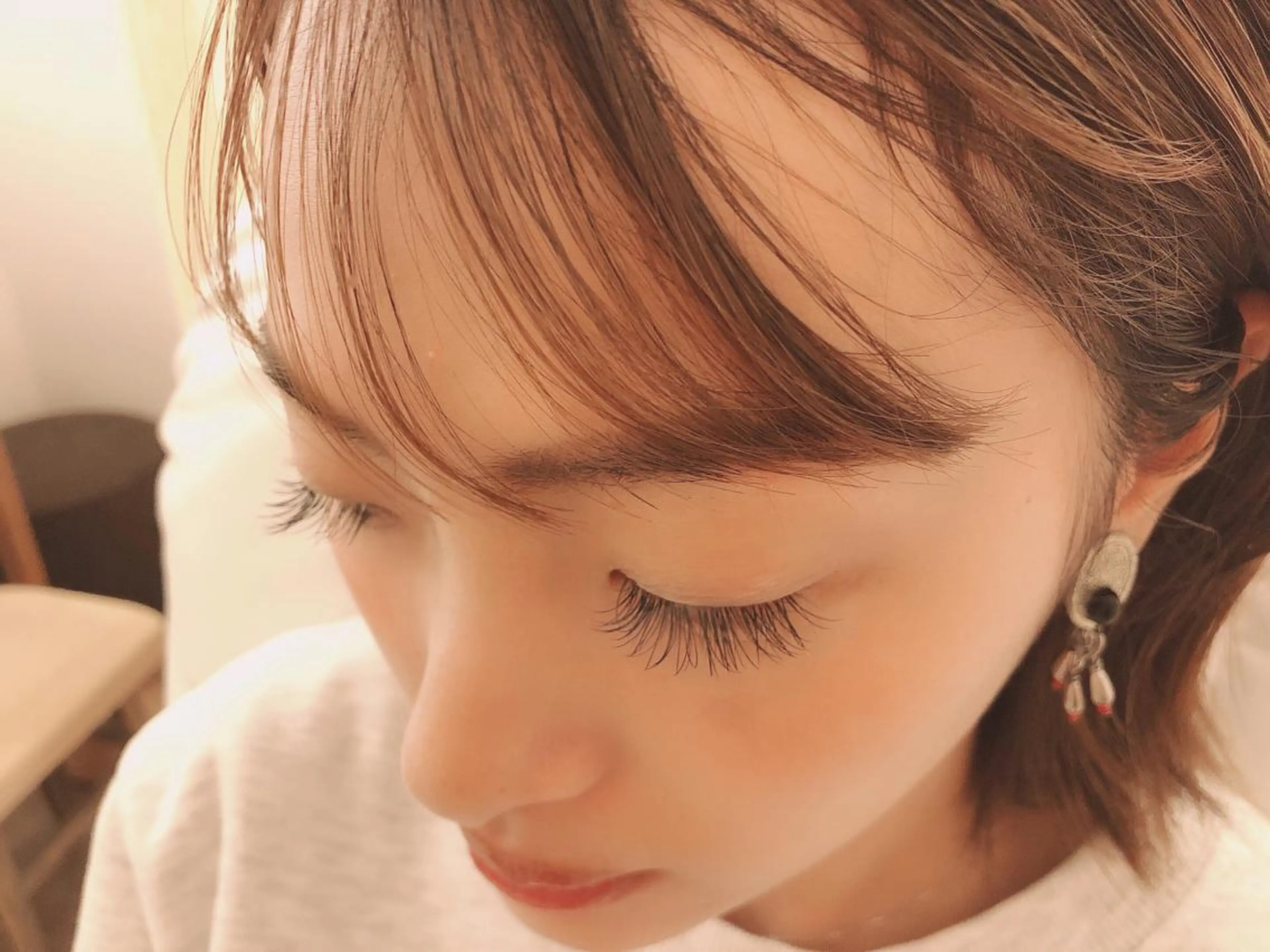 マツエク・マツパ KNACK eye lash RISAのマツエク・マツパデザイン