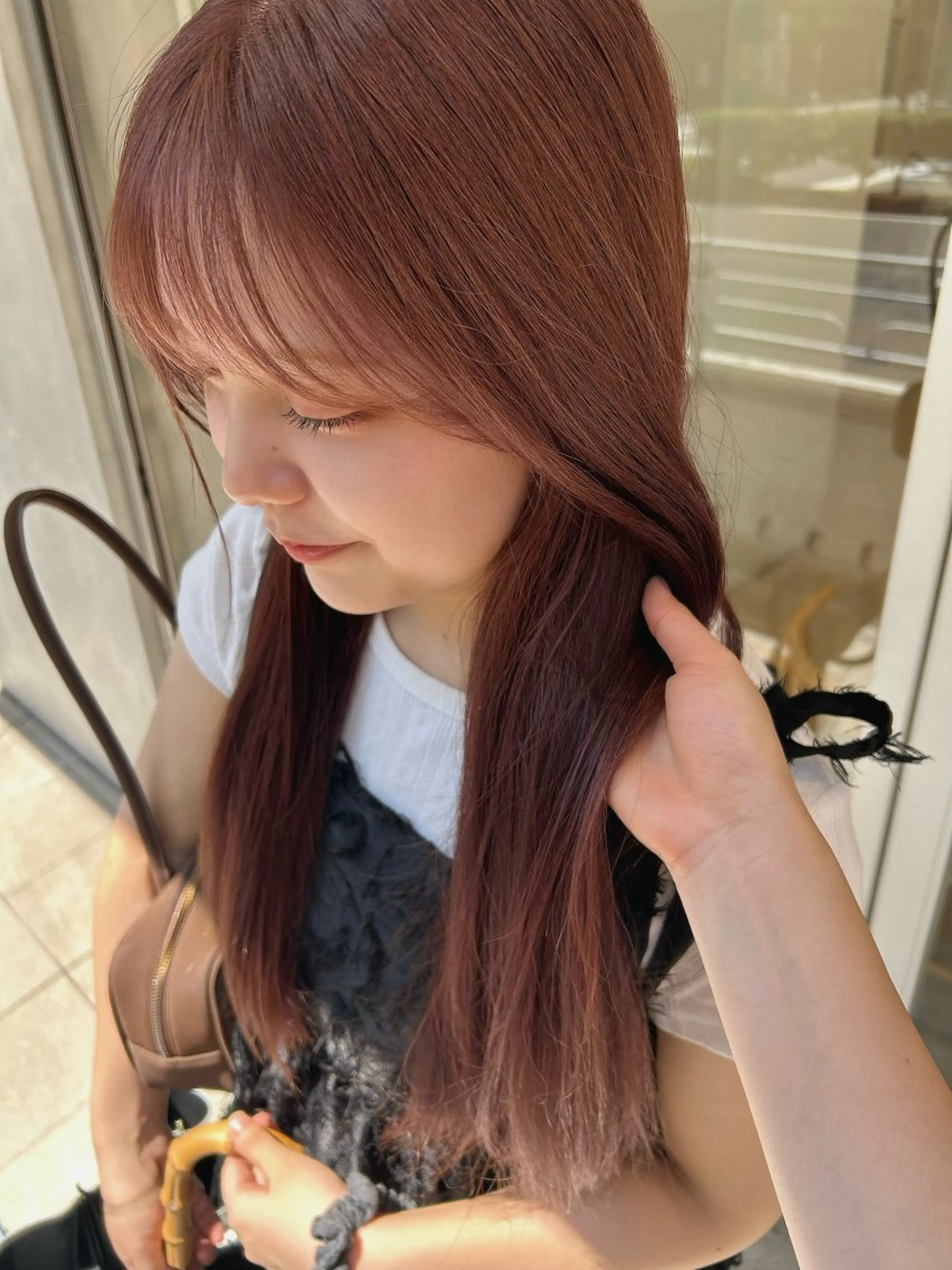 ロング カラー 透明感/ダブルカラー /kazui🐈のヘアスタイル