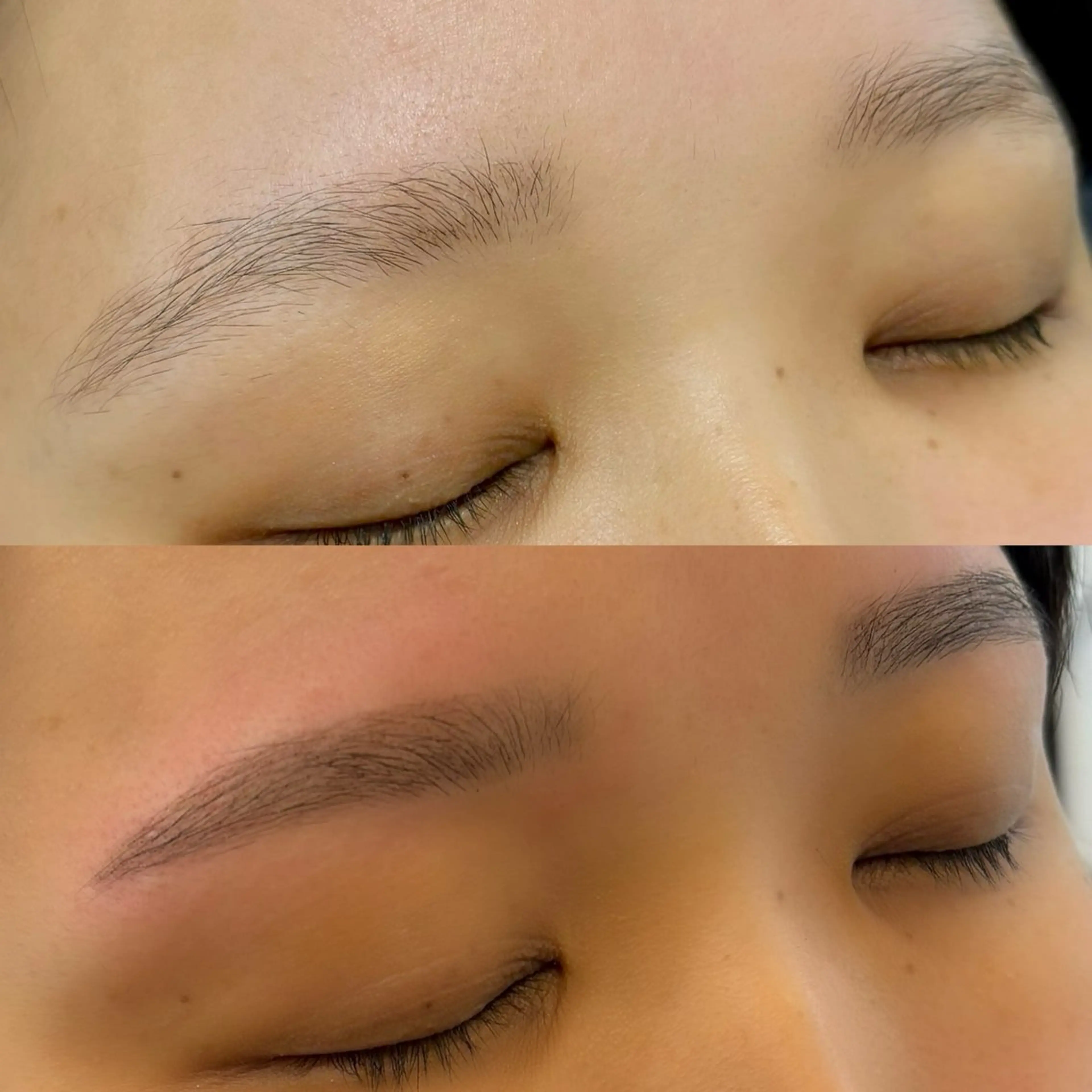 アイブロウ 眉毛ワックス脱毛 ワックス脱毛 眉カット 西脇 有紀のエステ・リラクイメージ