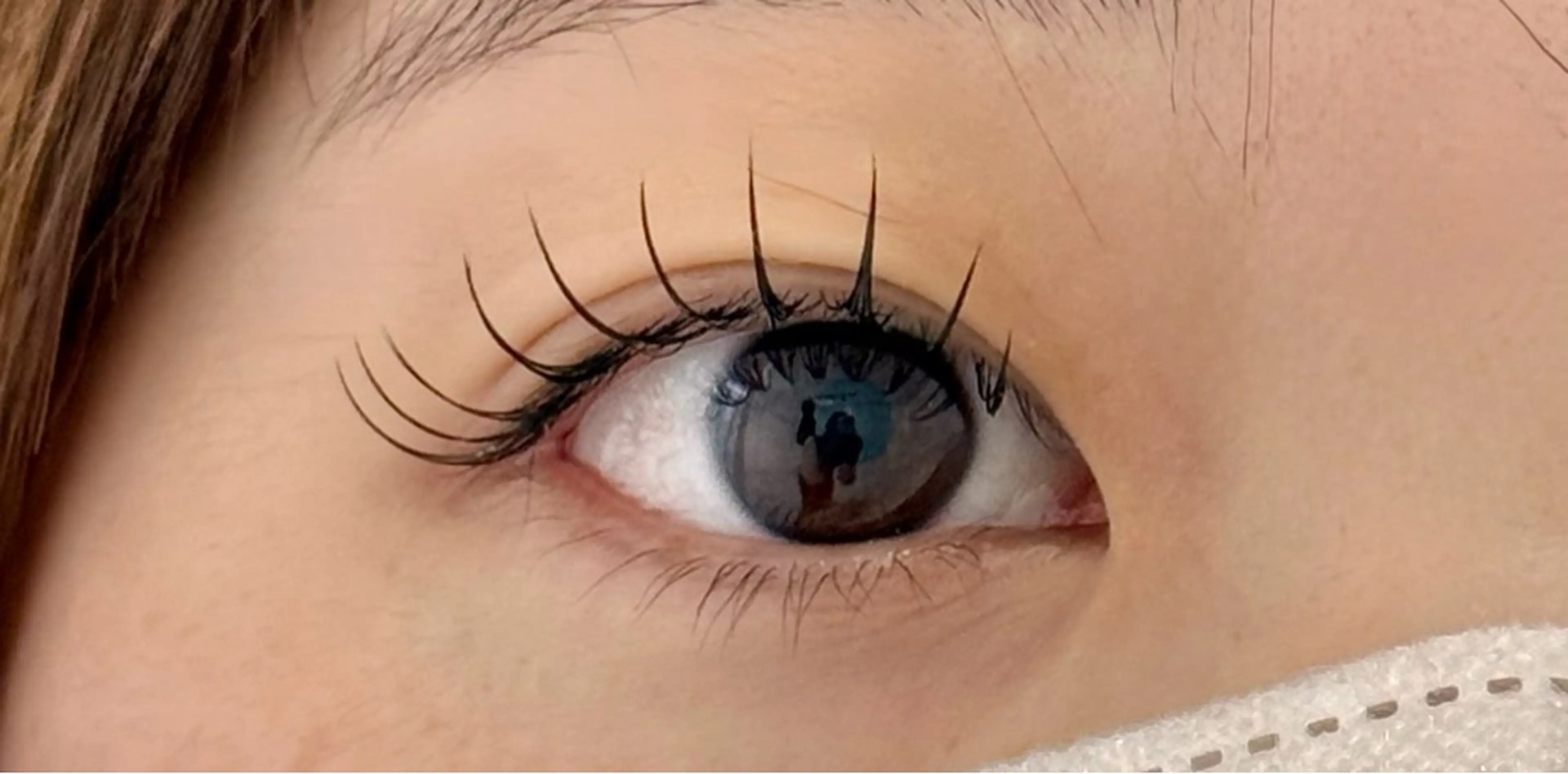 マツエク・マツパ 目尻長め LARAdite昭和店所属・Marin.o LARAditeのマツエク・マツパデザイン