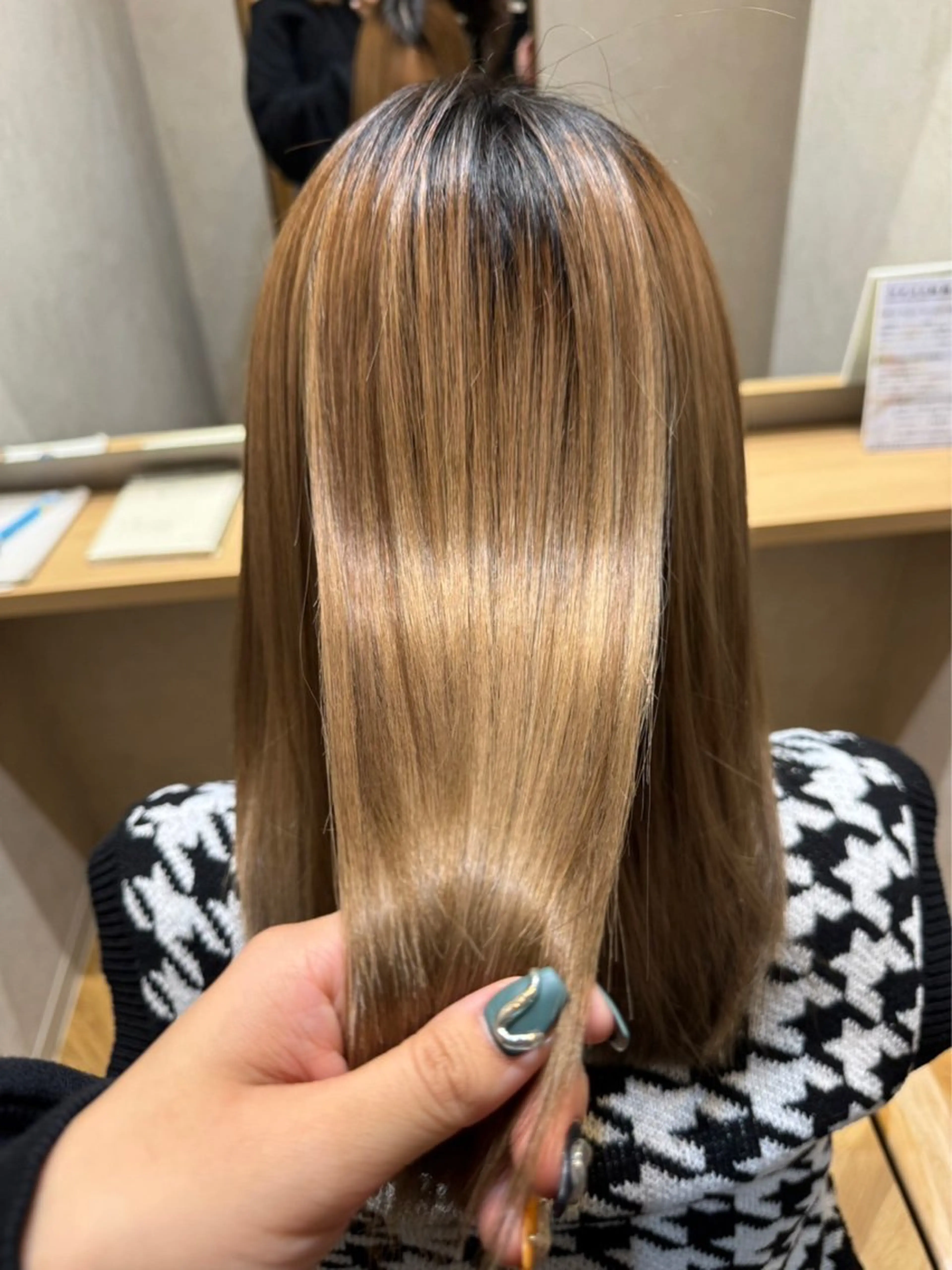 "今"だけでない美髪 KOTOMIのヘアスタイル