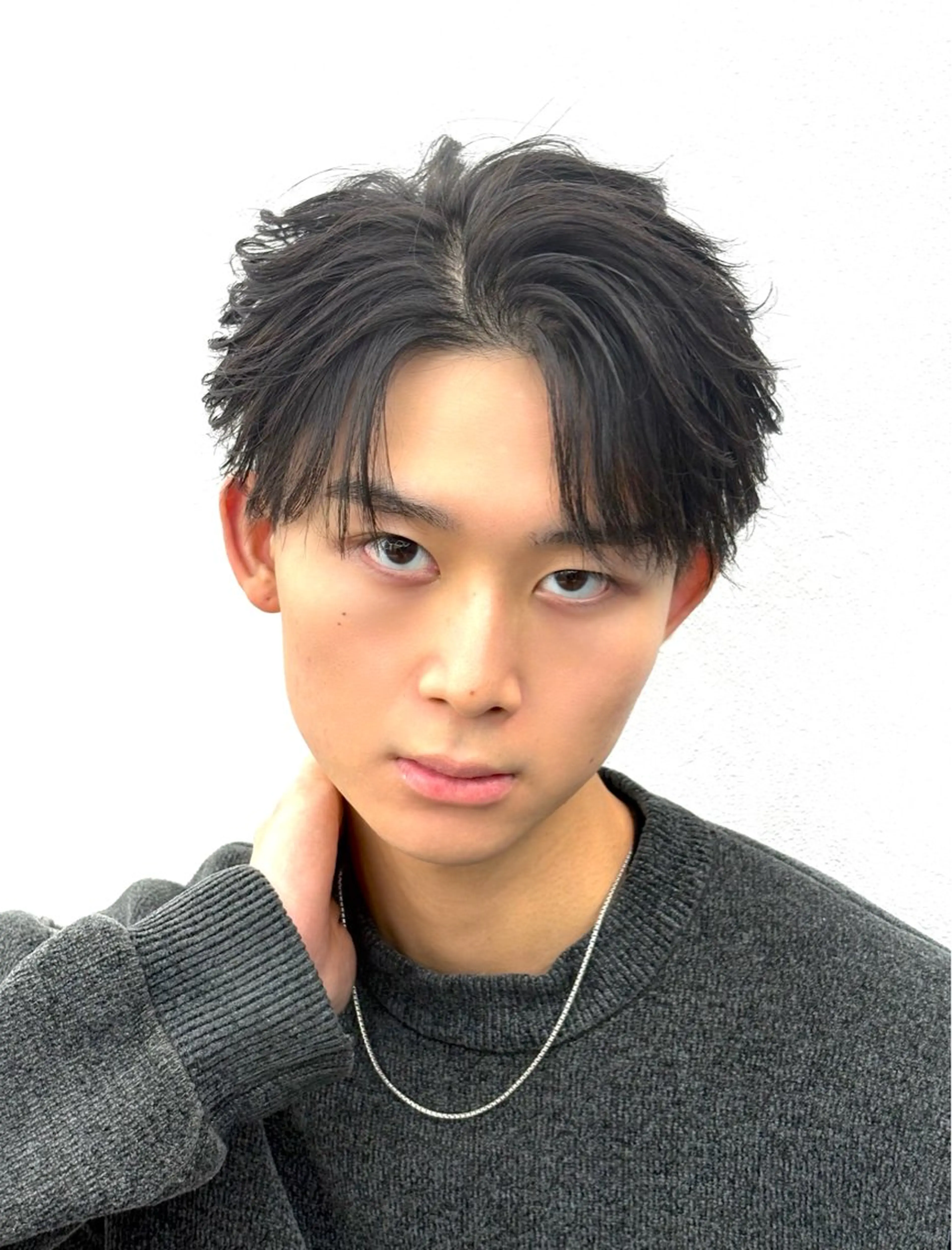 パーマ メンズ カット パーマ ヘアセット メンズ特化美容師 /泉壱恵のヘアスタイル