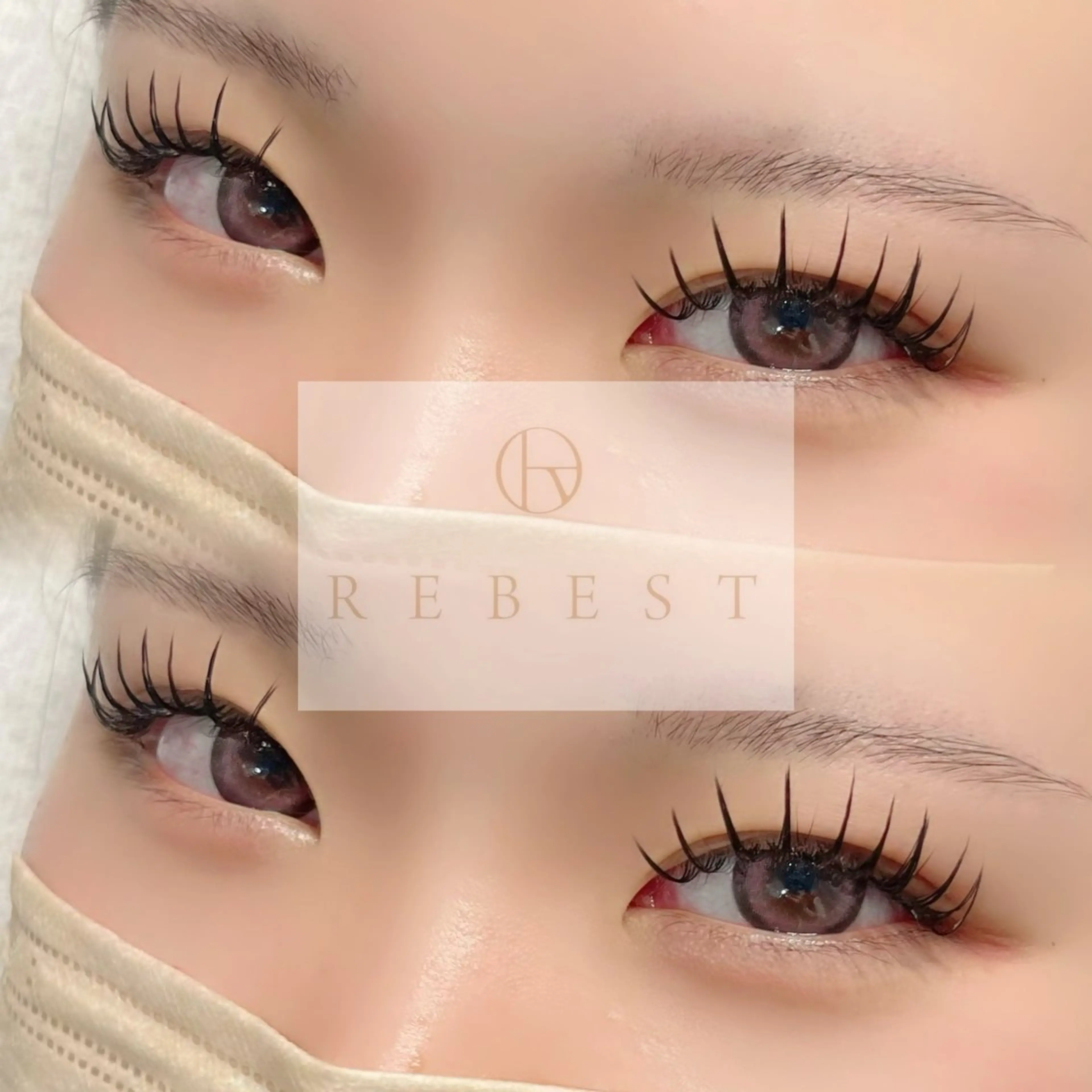 マツエク・マツパ REBEST Yuriのマツエク・マツパデザイン