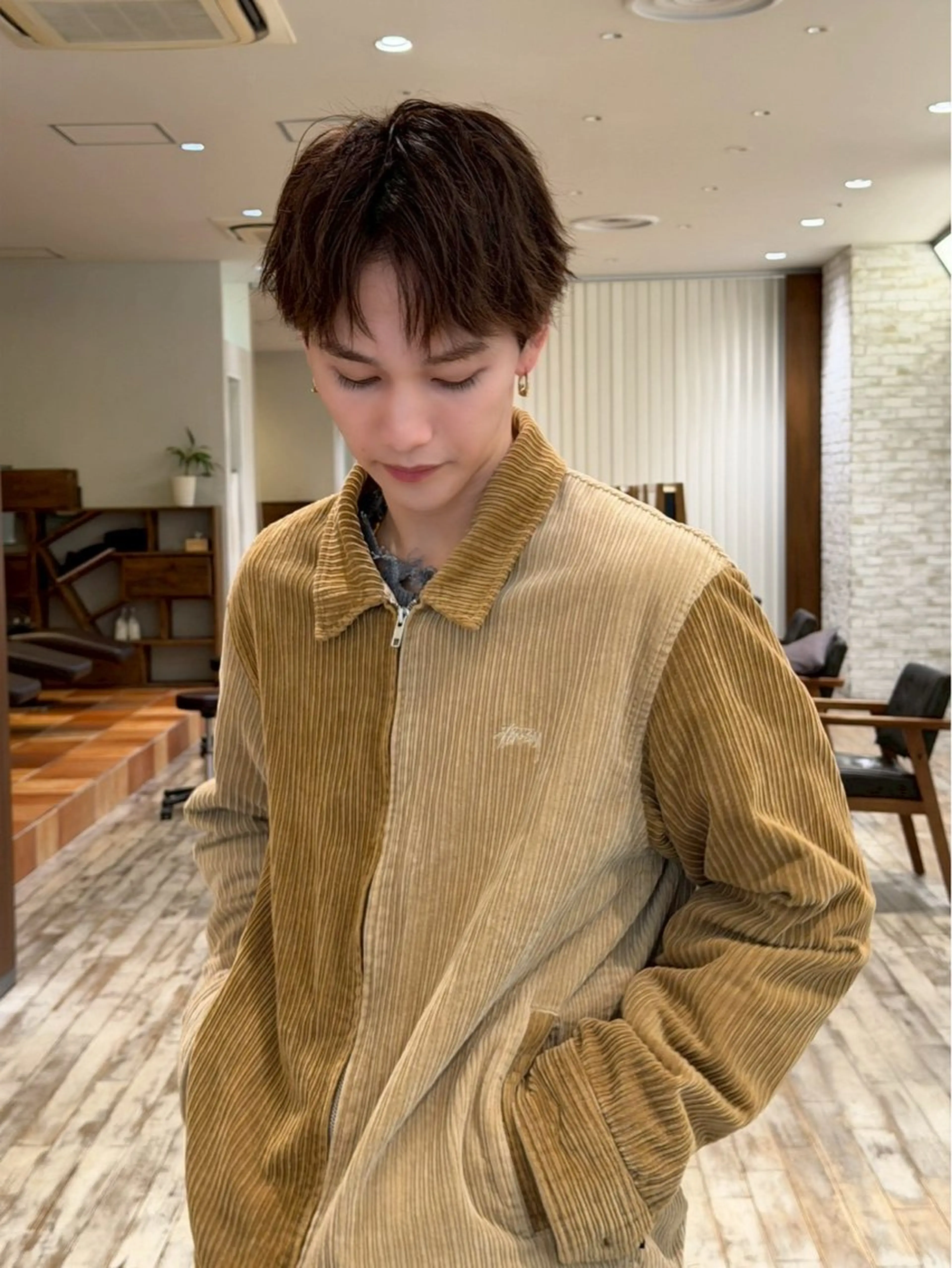 メンズ 平居 舞白のヘアスタイル