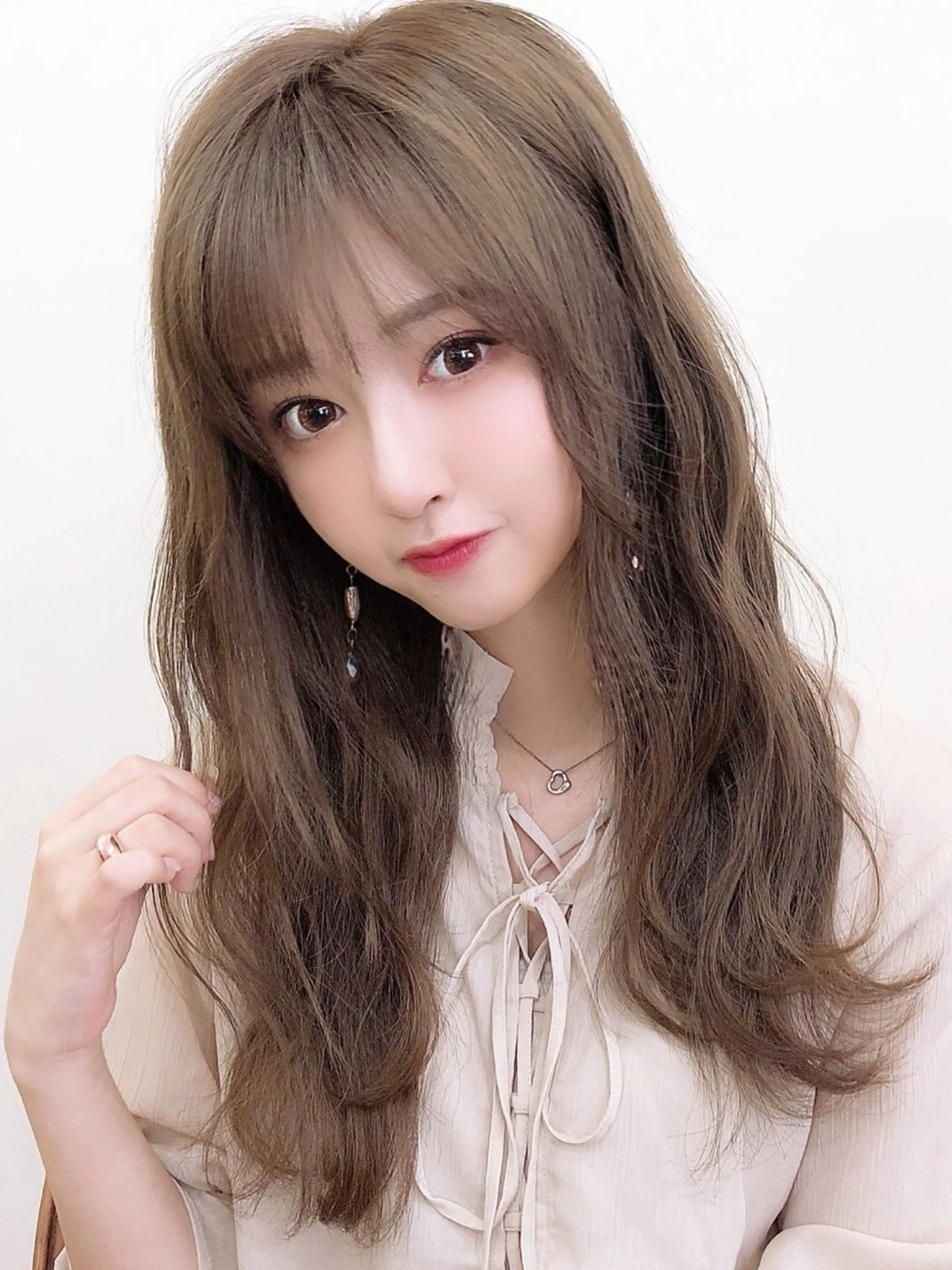 ロング 韓国ヘア×髪質改善 ⭐️谷遼平⭐️のヘアスタイル