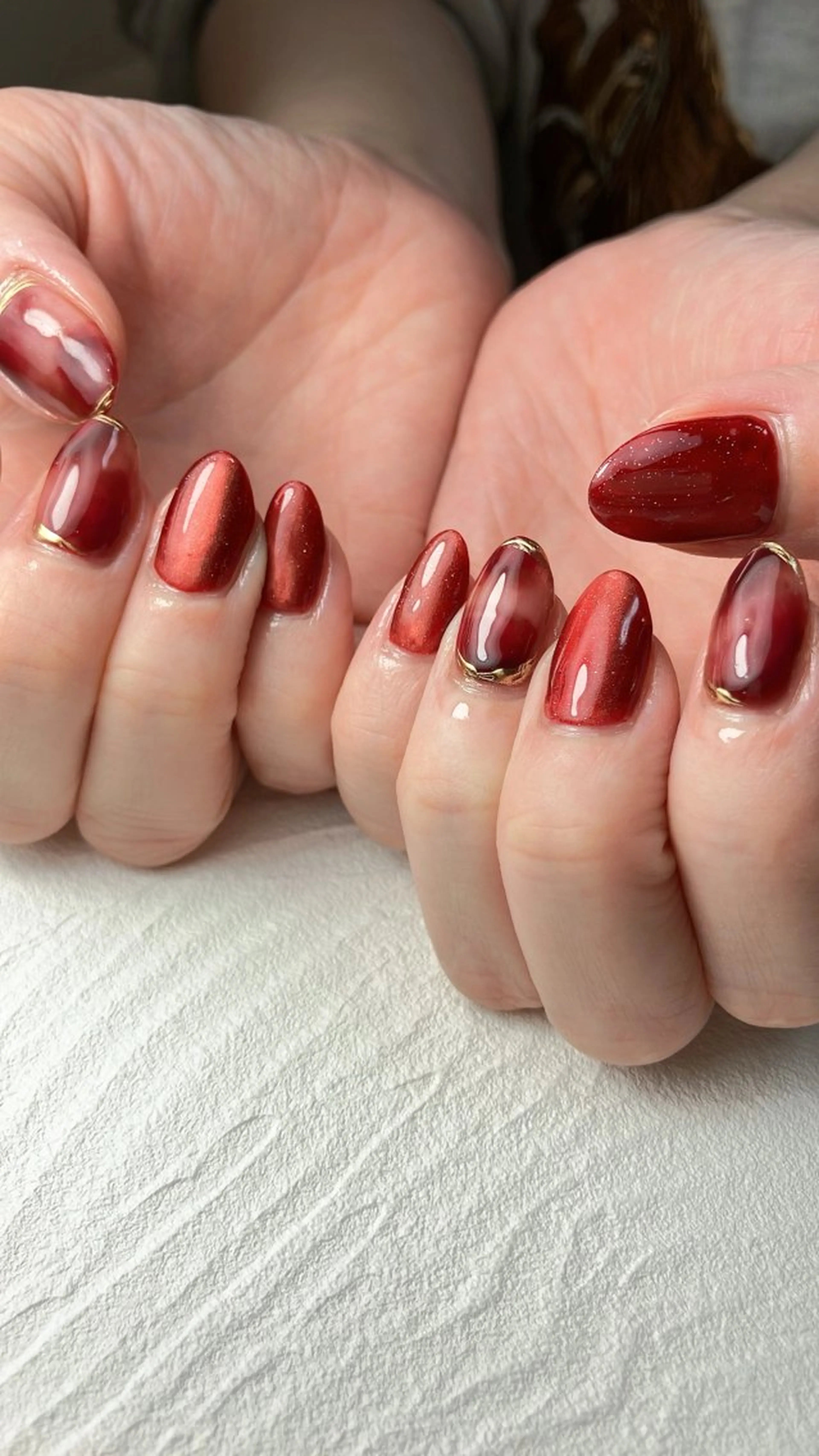 ネイル ハンドネイル 北野 優理のネイルデザイン