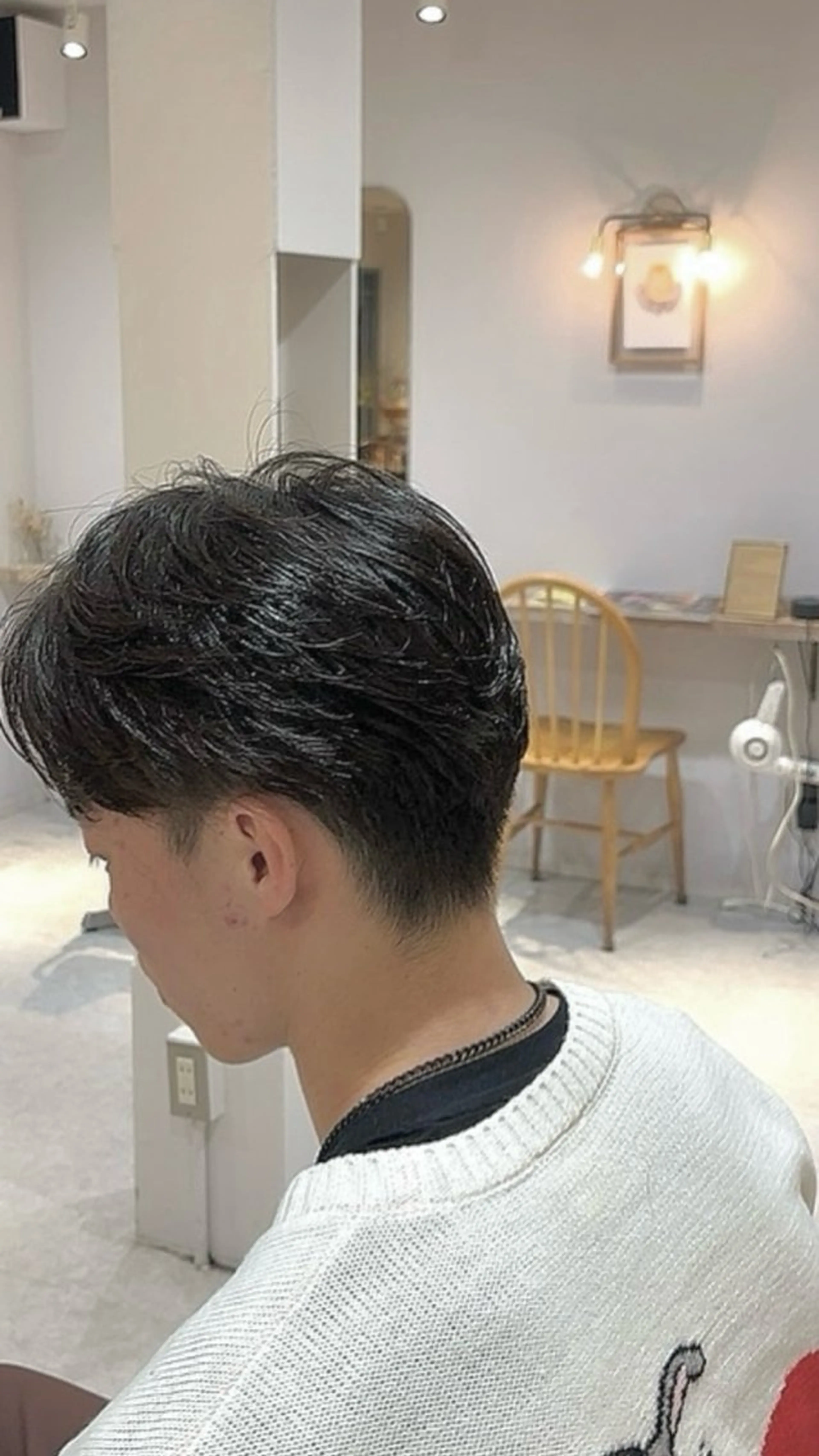 メンズ yu- naのヘアスタイル