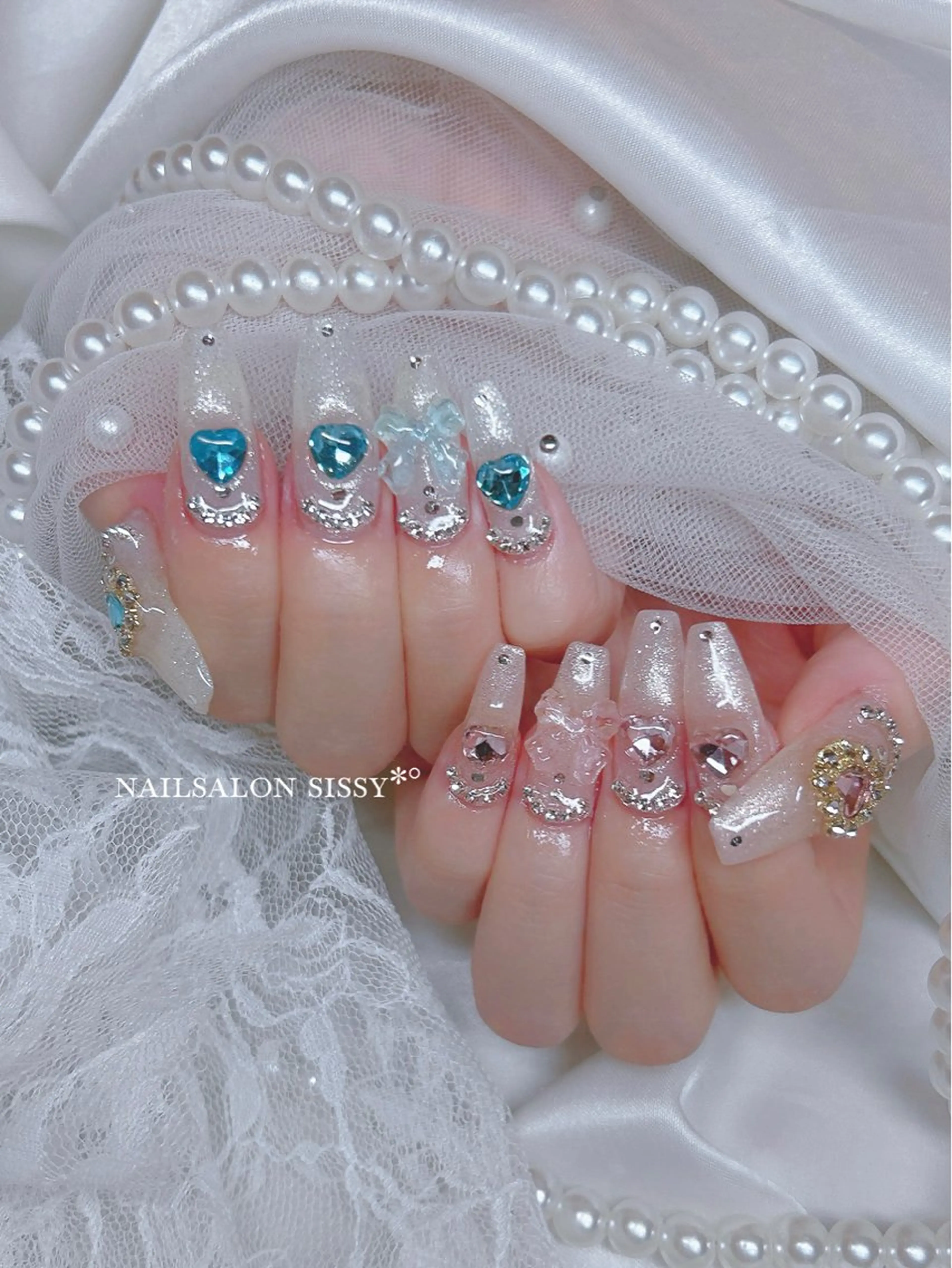 ネイル nailsalon sissy所属・sissy suzukaのネイルデザイン