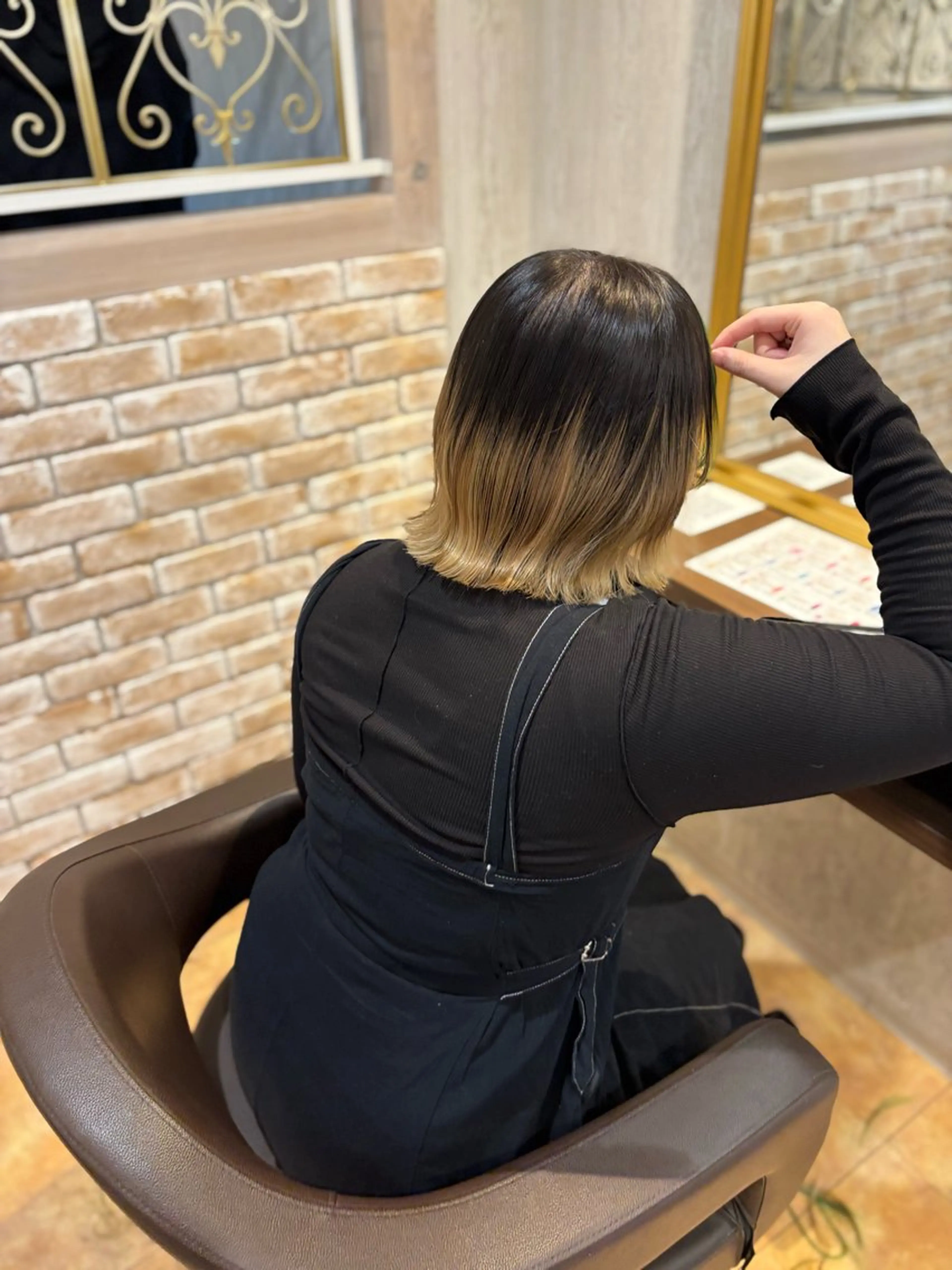 ショート カット トリートメント yui🥀/ボブ /ブリーチなしカラーのヘアスタイル