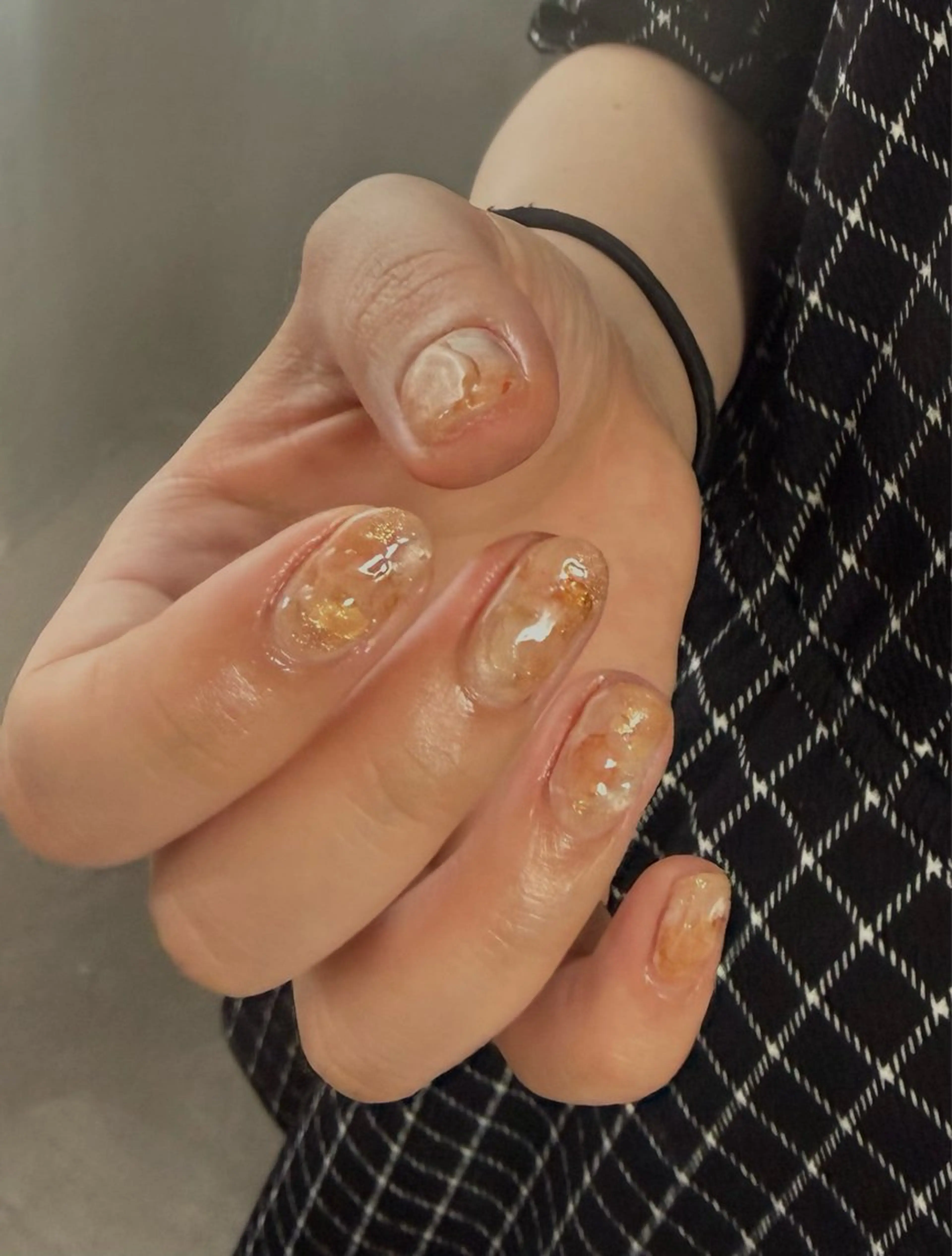 ネイル ハンドネイル mii 🦋 【梅田・中崎町】のネイルデザイン