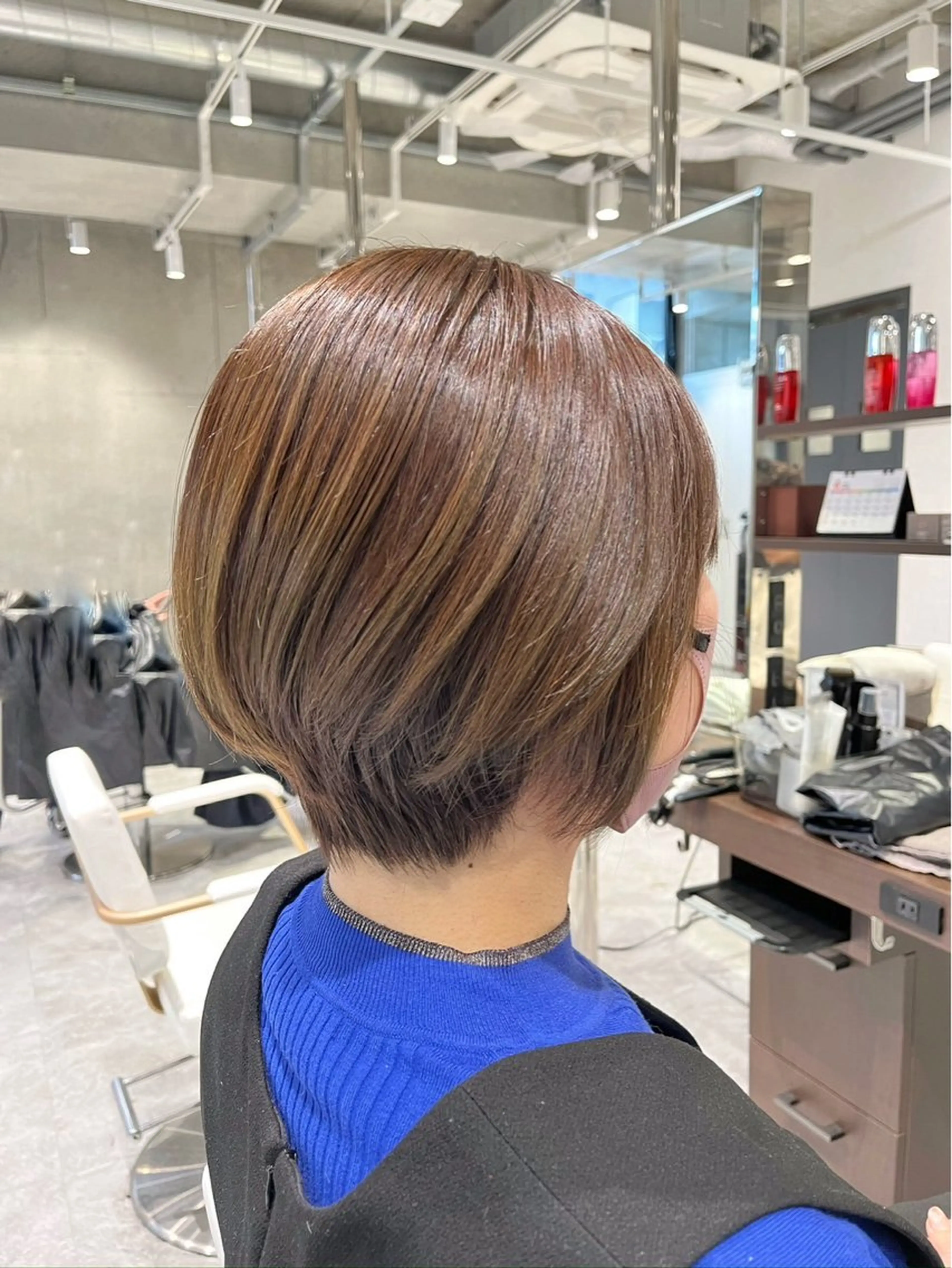 ミニモ限定価格✨明るい白髪染めの写真