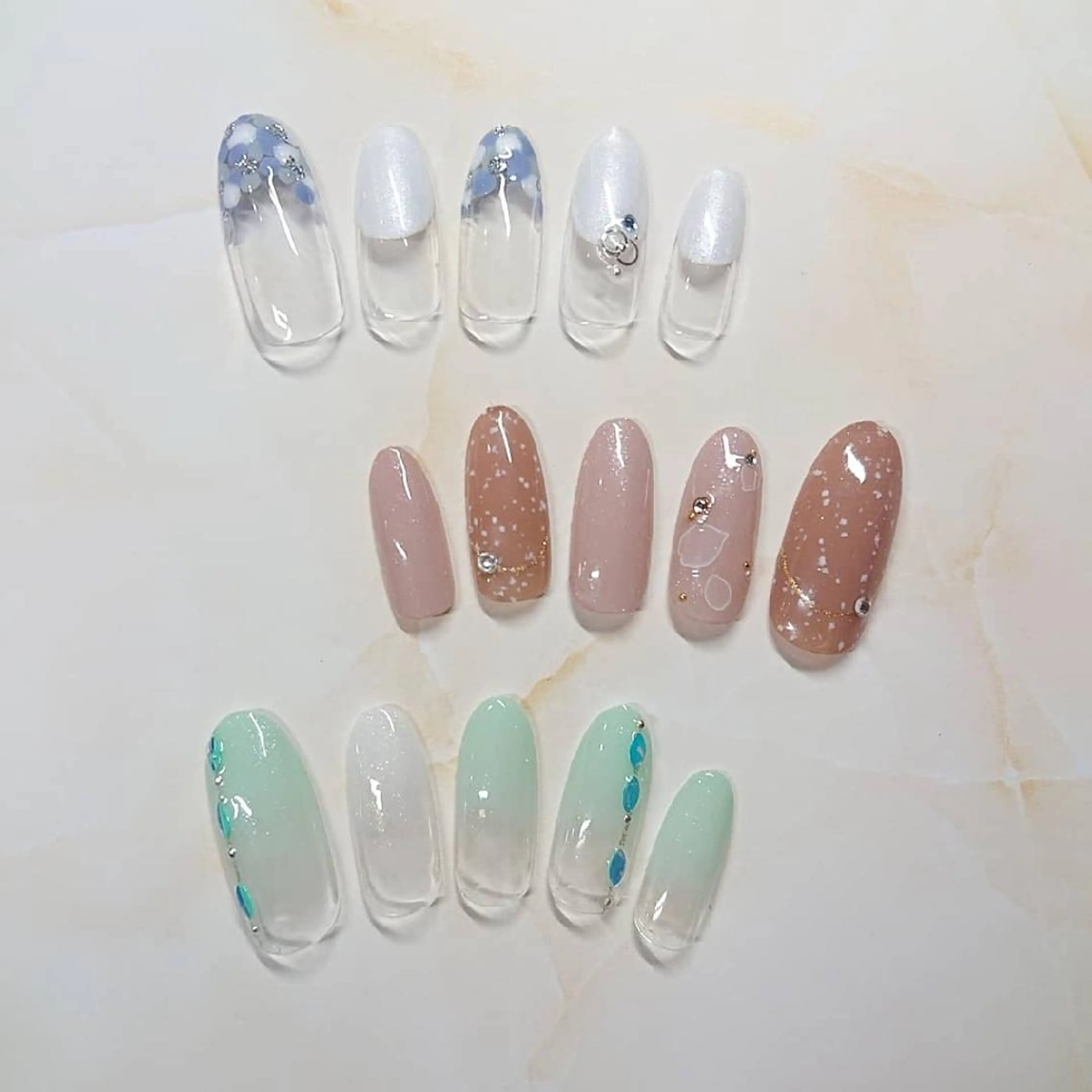 ネイル ハンドネイル SEPTNAIL 中澤のネイルデザイン