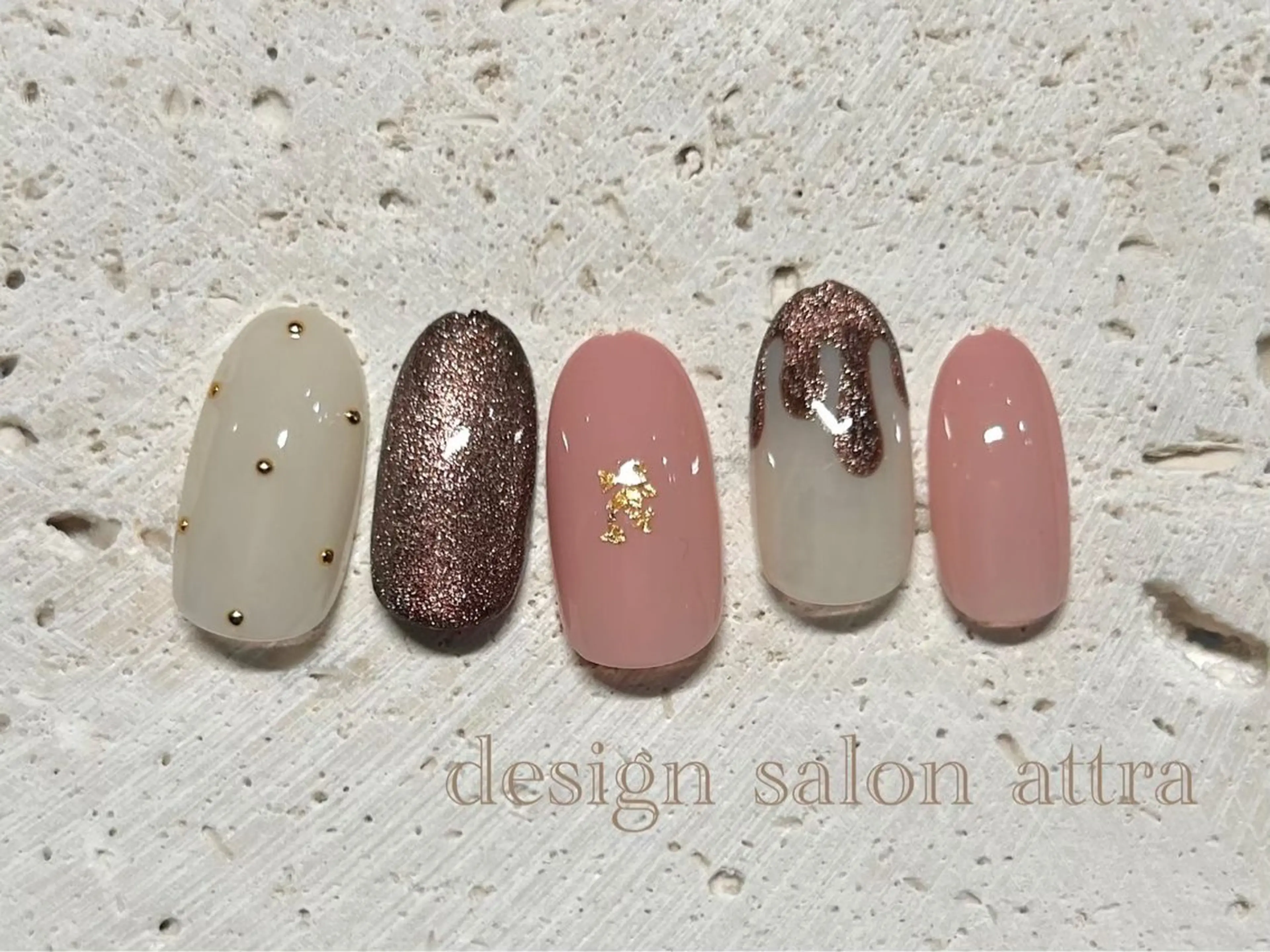 ネイル ハンドネイル 竹下 美優のネイルデザイン