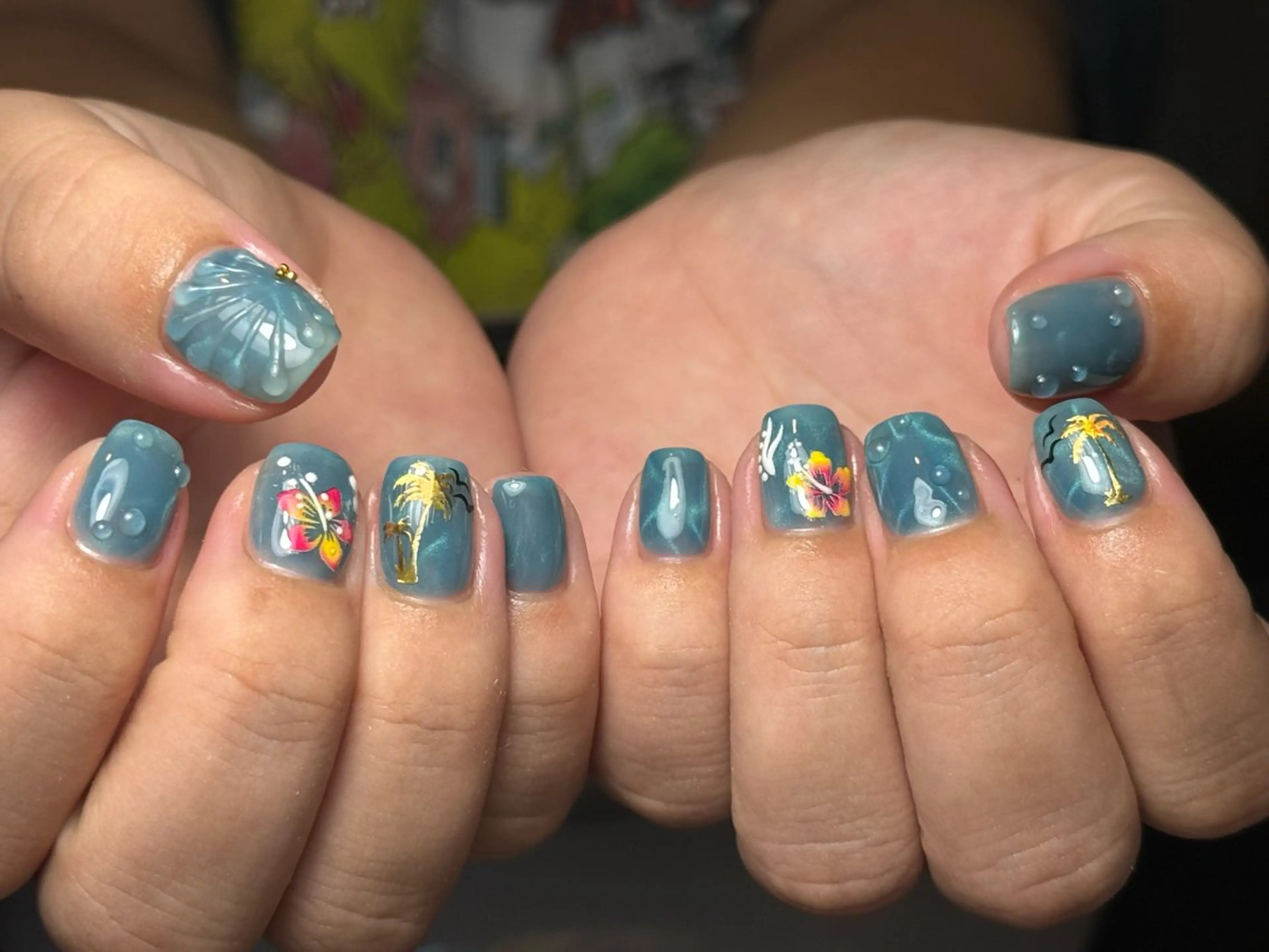 ネイル ハンドネイル Nail salon Kahuuのネイルデザイン