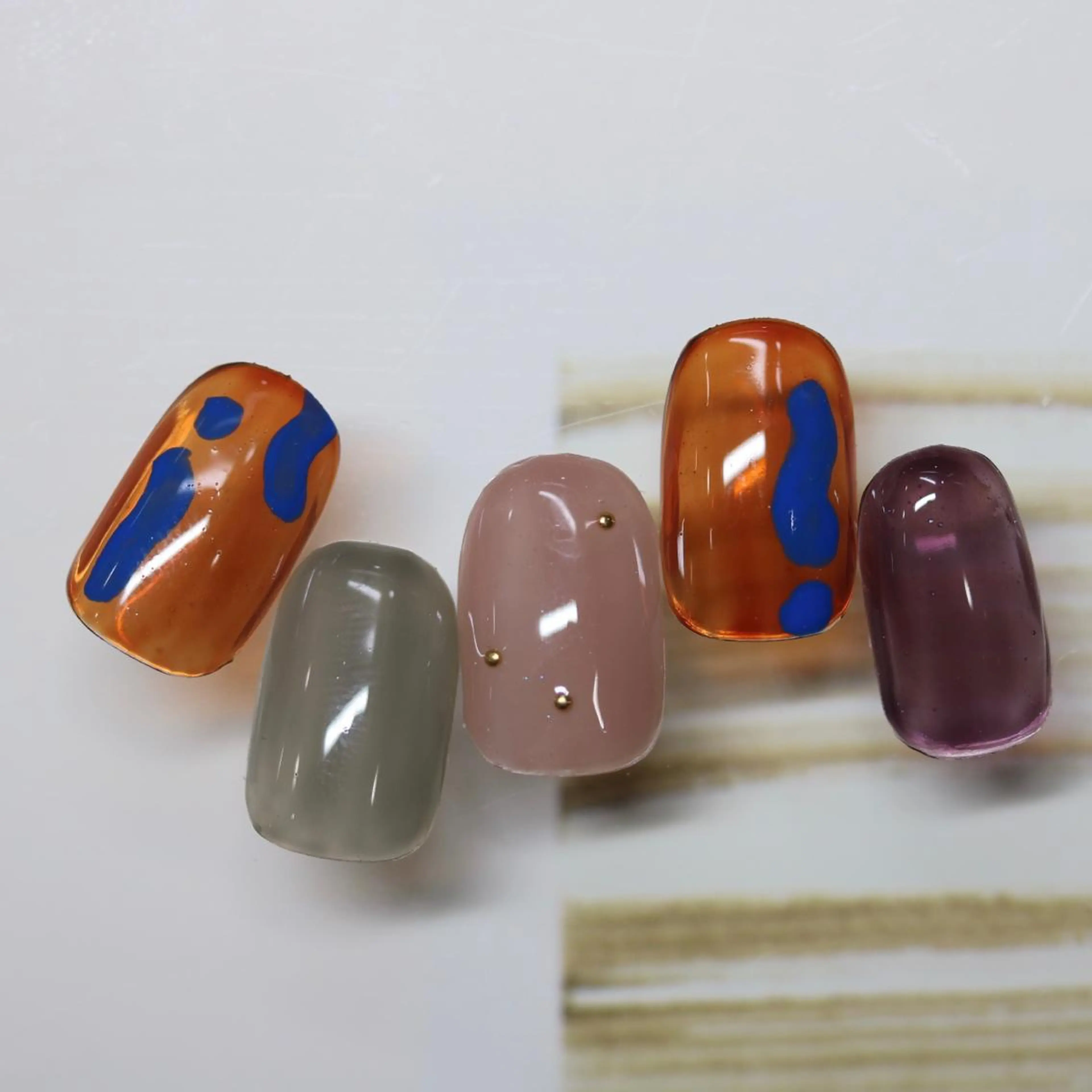 ネイル ハンドネイル gracenail factory所属・ヤマモト リカコのネイルデザイン