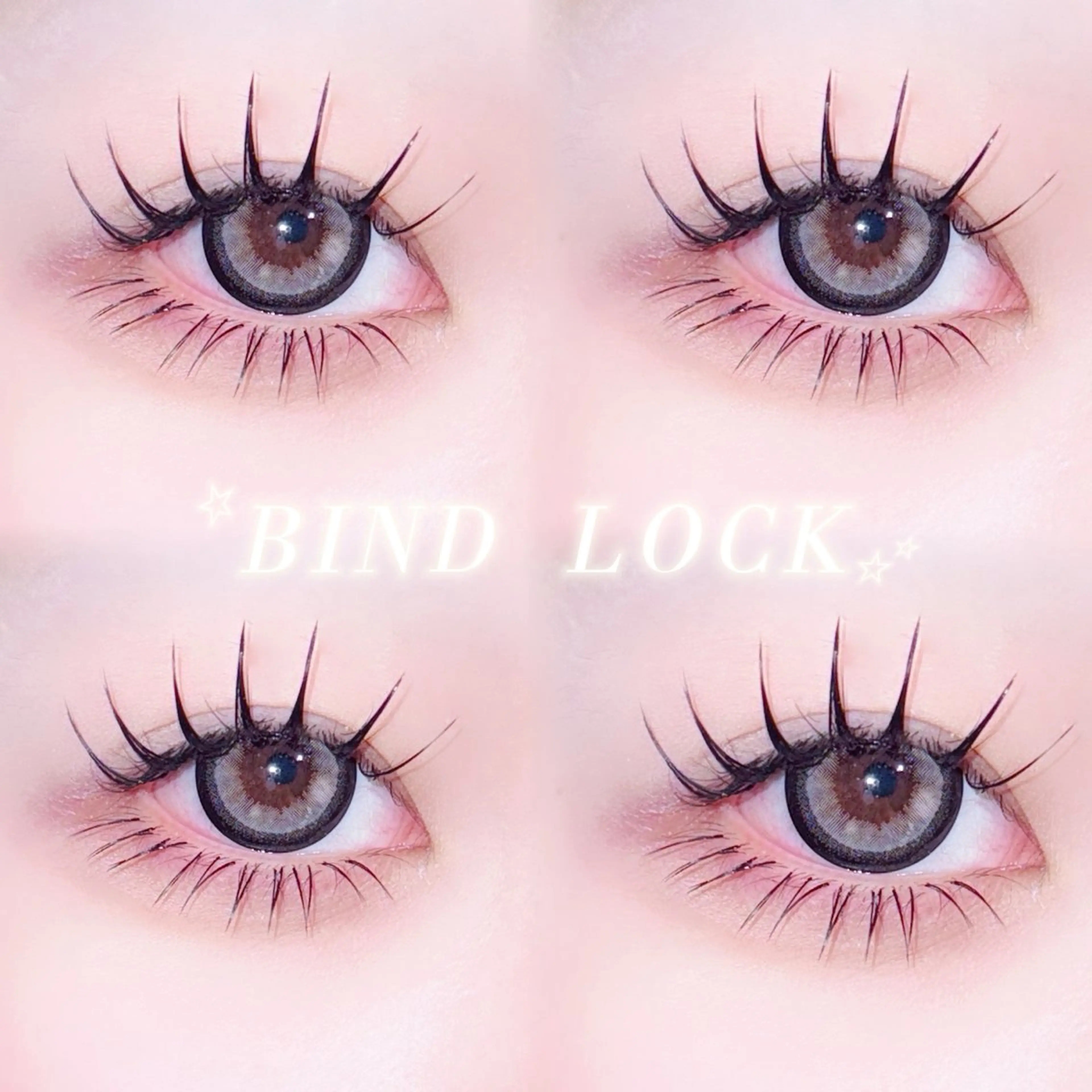 マツエク・マツパ バインドロック マツエク CreBiA🍒 natsukiのマツエク・マツパデザイン