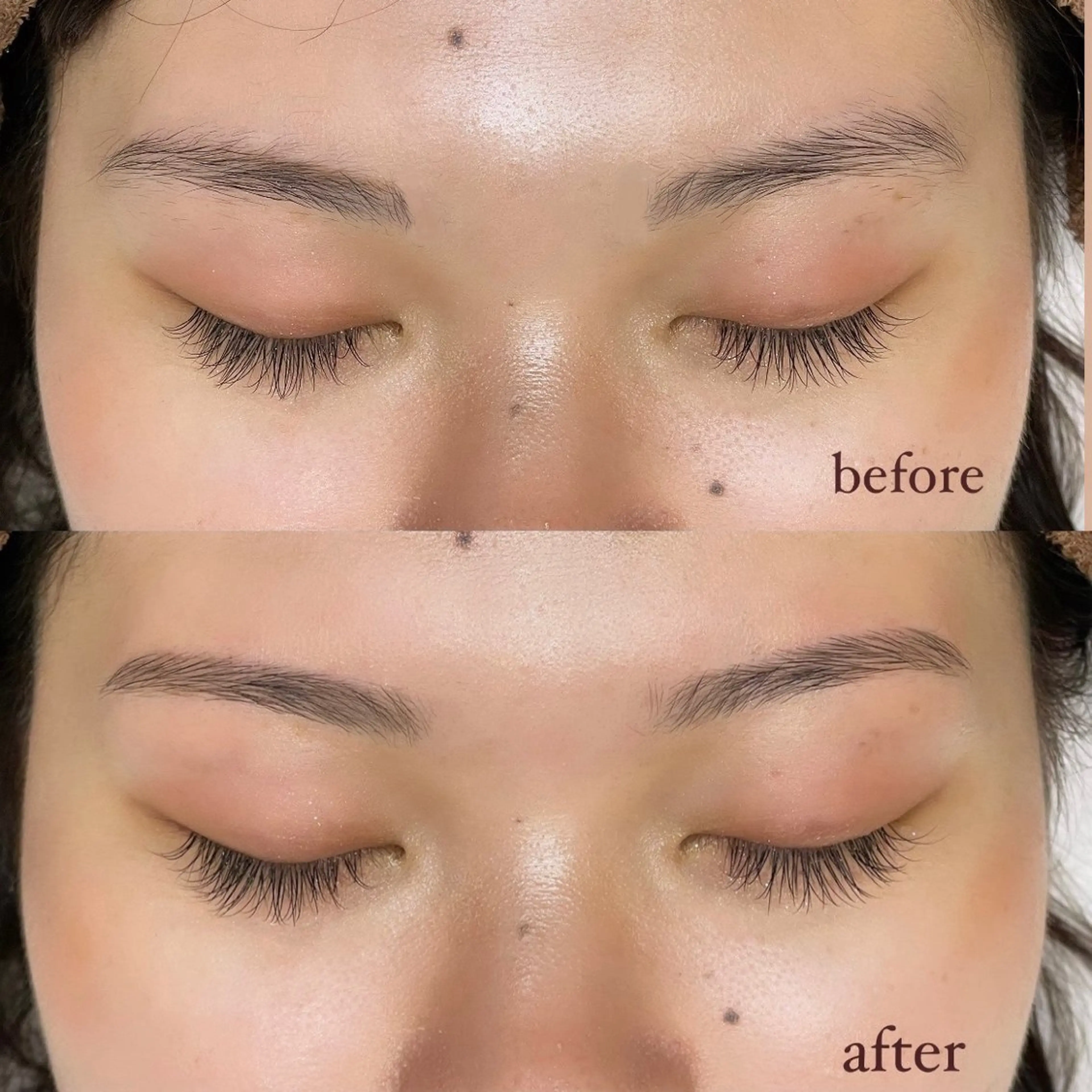 【女性専用】アイブロウワックス　　¥3000の写真