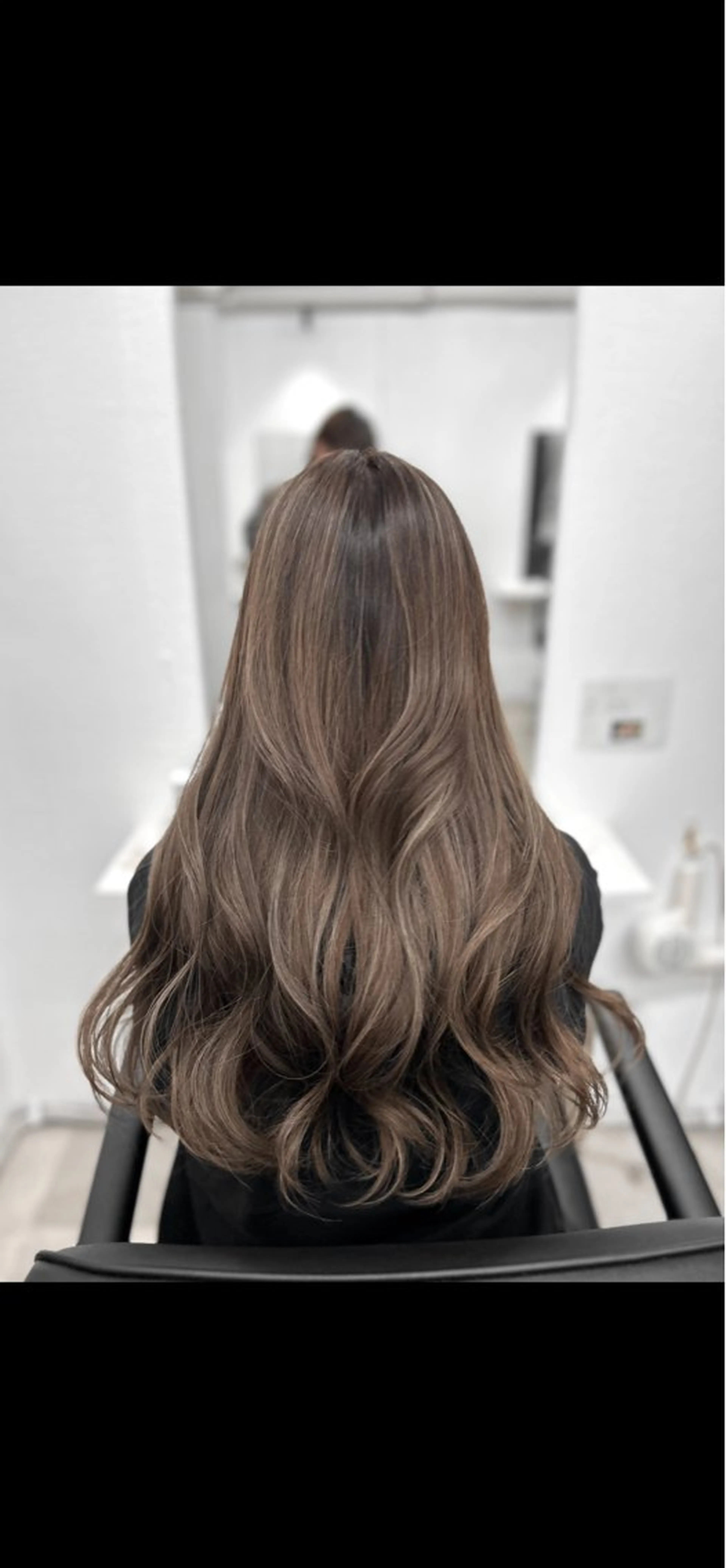 ロング カラー ヘアカラー 透明感カラー/ Manatoのヘアスタイル