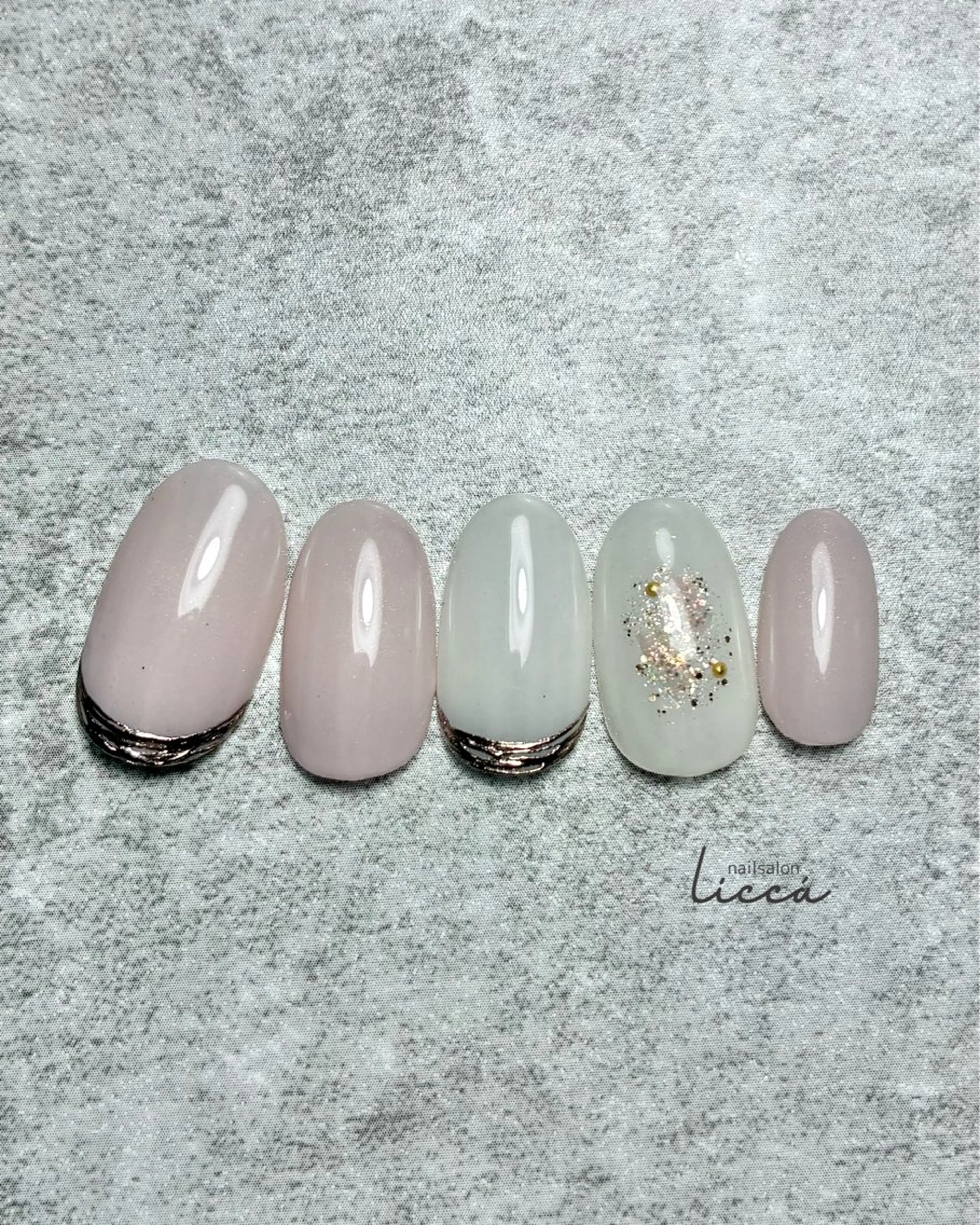 ネイル ハンドネイル nailsalon liccá所属・nailsalon liccáのネイルデザイン