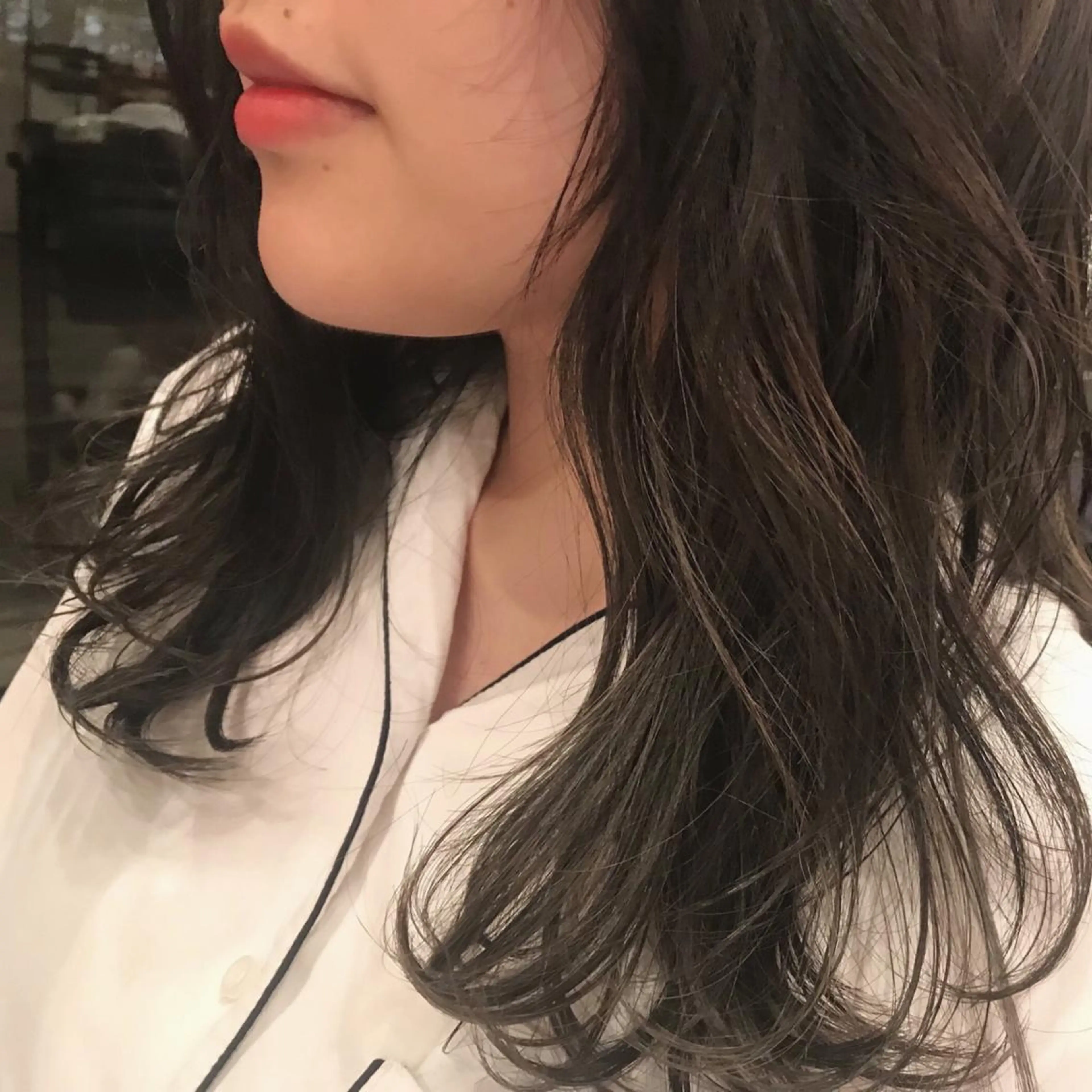 セミロング カラー ヘアカラー 銀座🤍ボブ/ ミディアム/佐野夢美のヘアスタイル