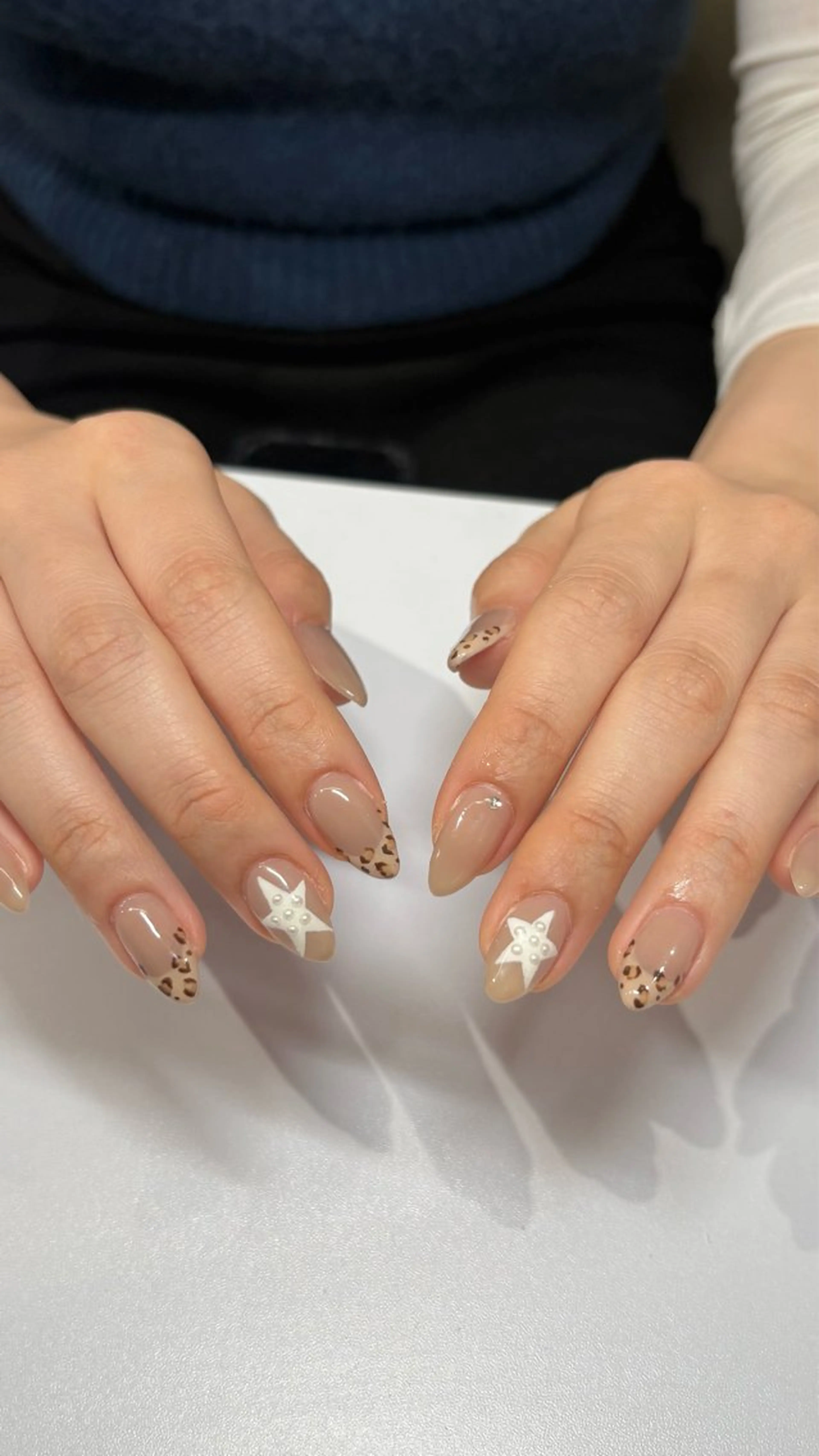 ネイル ハンドネイル 吉川明花 【パラジェル専門店】のネイルデザイン