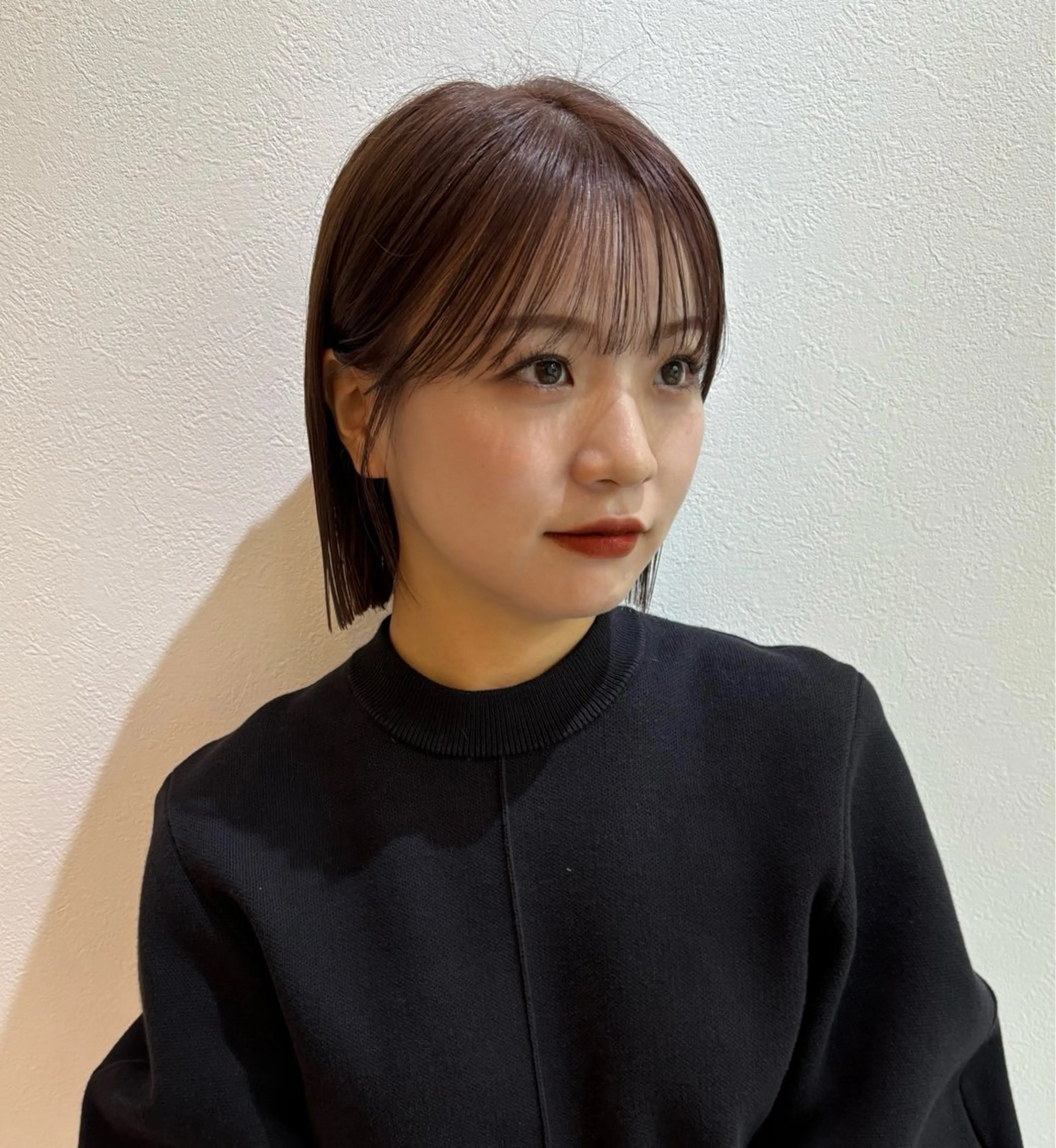 ショート 重里 瑠花のヘアスタイル