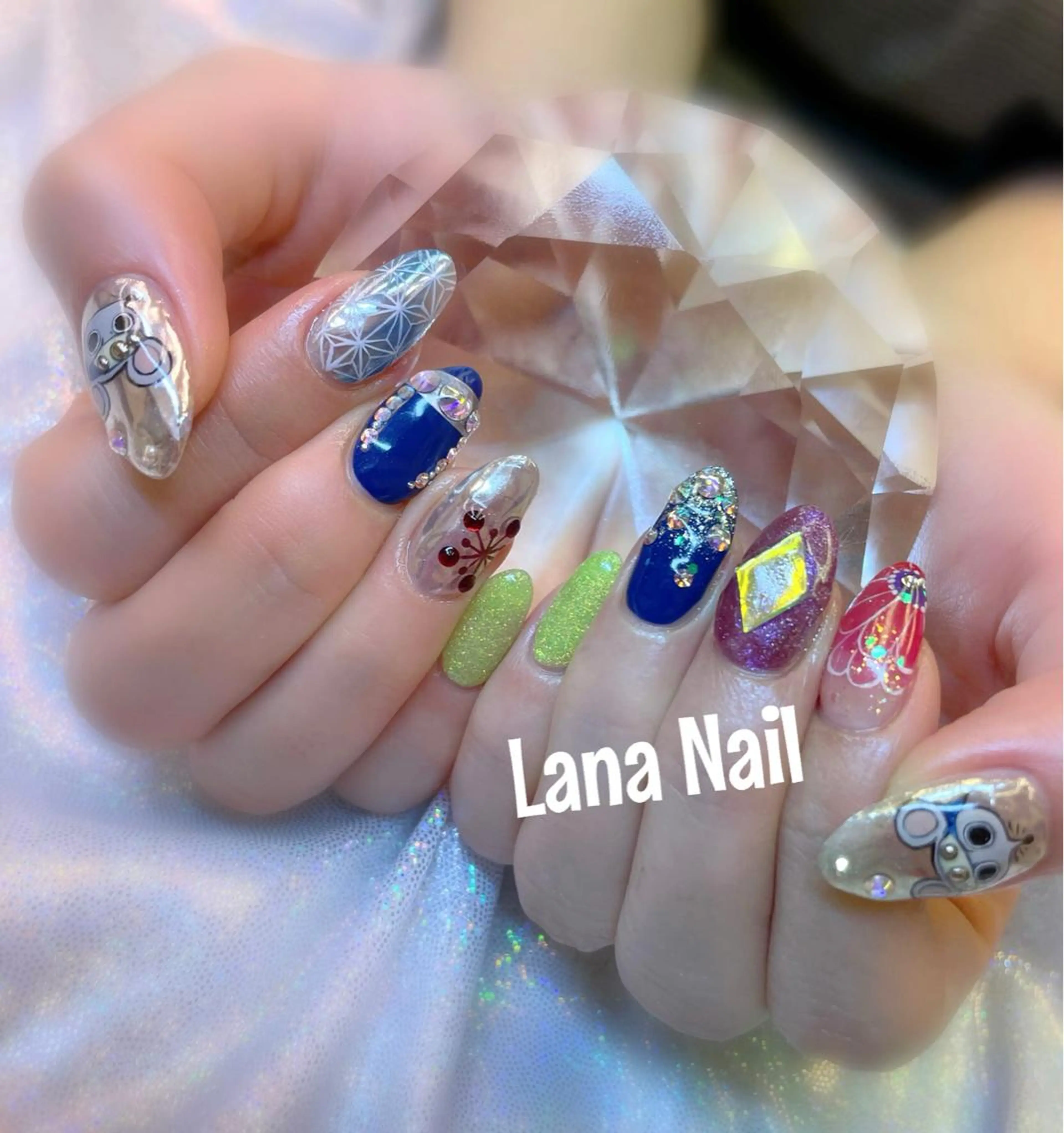 ネイル ジェルネイル Lana Nail所属・Lana Nailのネイルデザイン