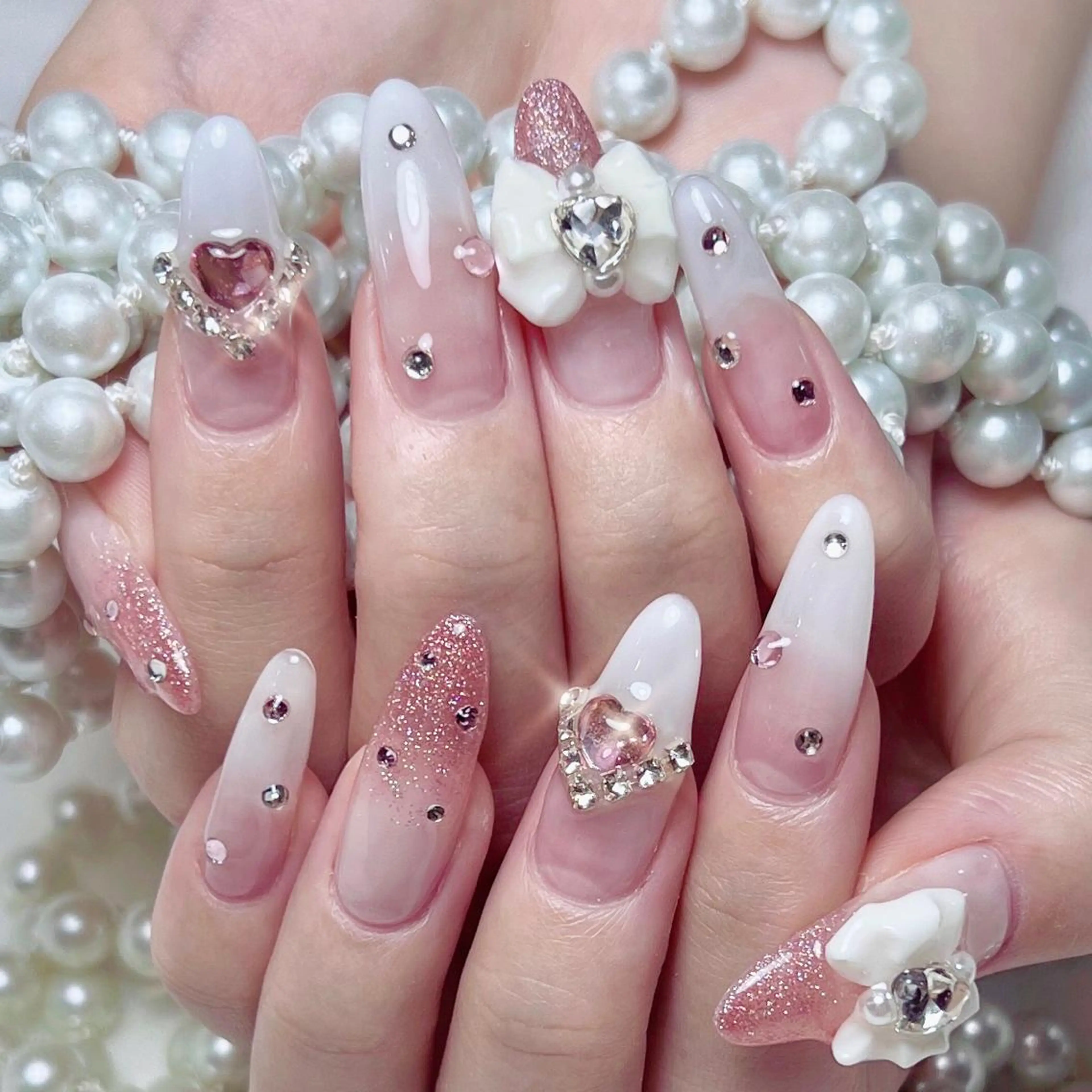 ネイル ハンドネイル ハンドケア La Merのネイルデザイン